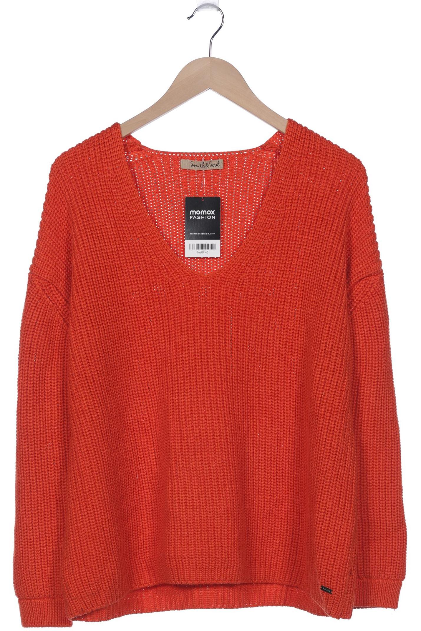 

Smith&Soul Damen Pullover, orange, Gr. 36