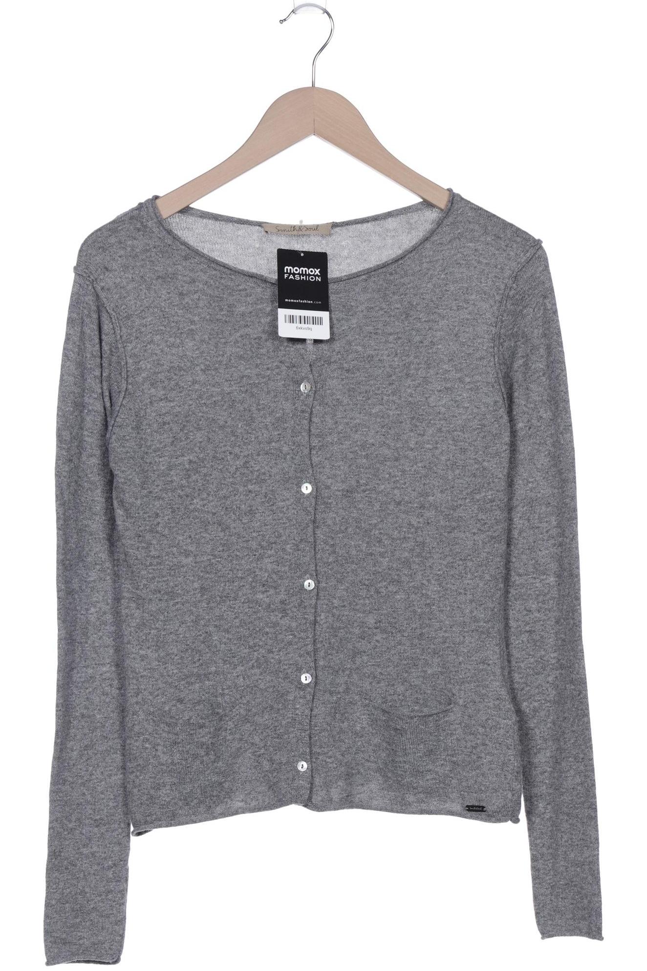 

Smith&Soul Damen Strickjacke, grau, Gr. 34