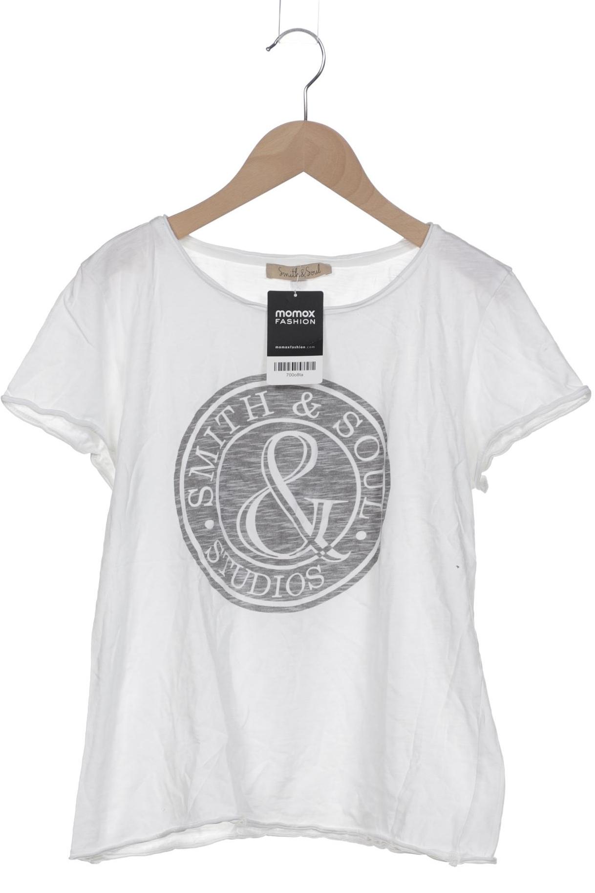 

Smith&Soul Damen T-Shirt, weiß, Gr. 36