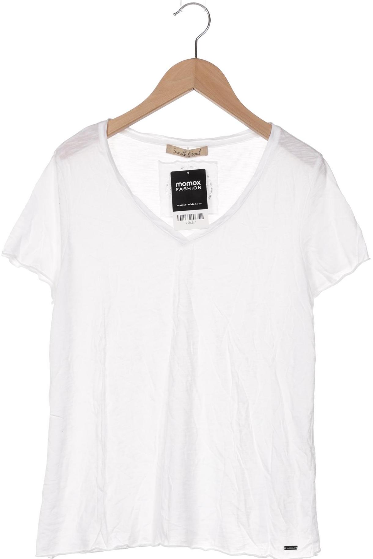

Smith&Soul Damen T-Shirt, weiß, Gr. 36