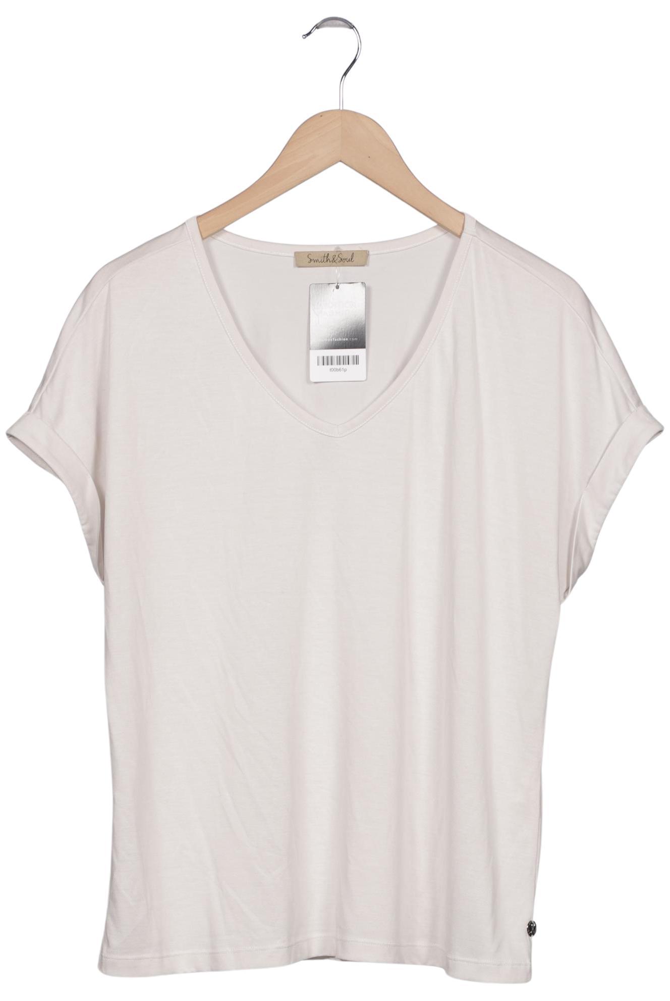 

Smith&Soul Damen T-Shirt, cremeweiß, Gr. 42
