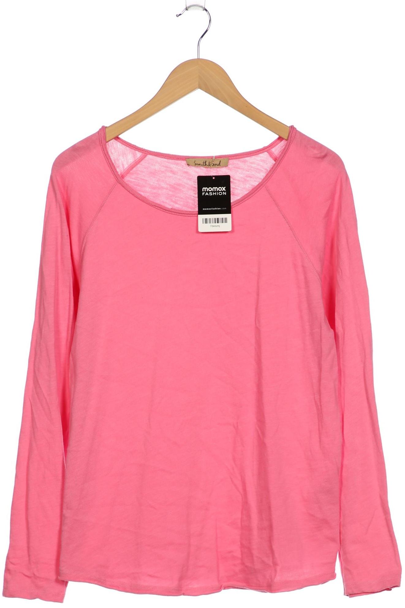 

Smith&Soul Damen Langarmshirt, pink, Gr. 44