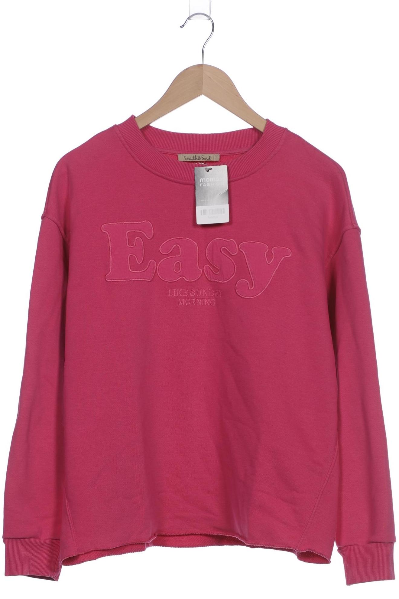 

Smith&Soul Damen Sweatshirt, pink, Gr. 38