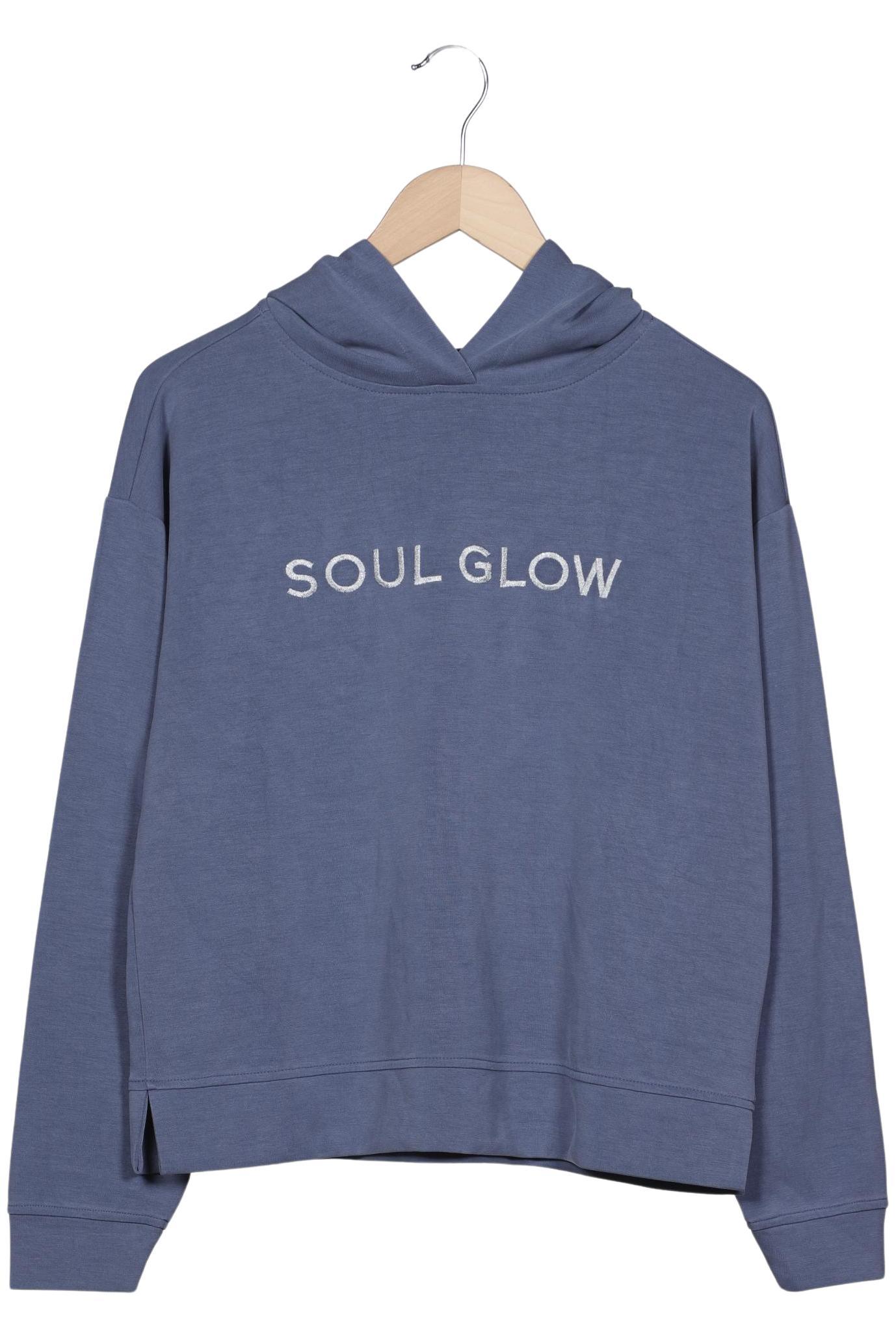 

Smith&Soul Damen Kapuzenpullover, blau, Gr. 34