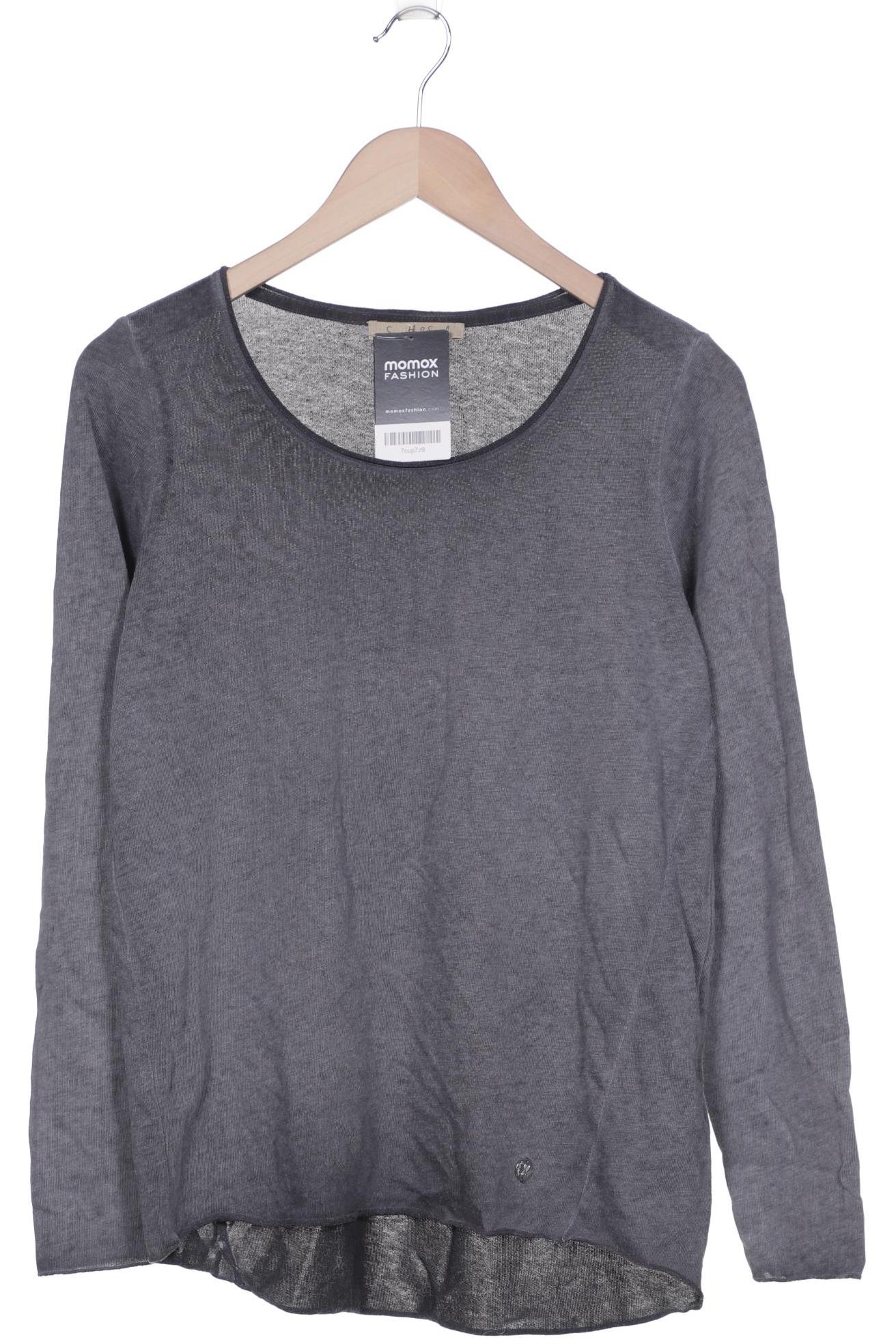 

Smith&Soul Damen Langarmshirt, grau, Gr. 38