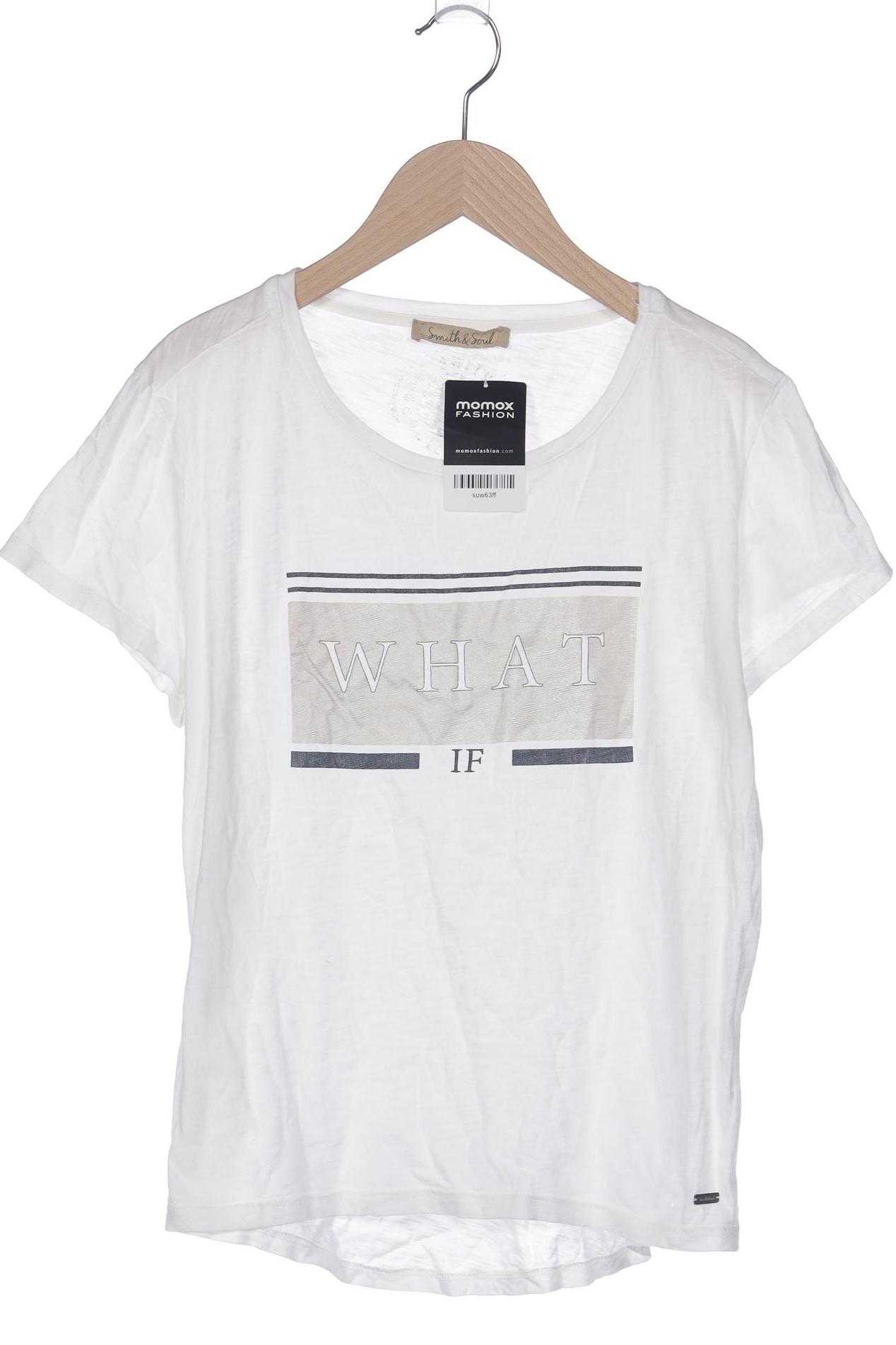 

Smith&Soul Damen T-Shirt, weiß, Gr. 36