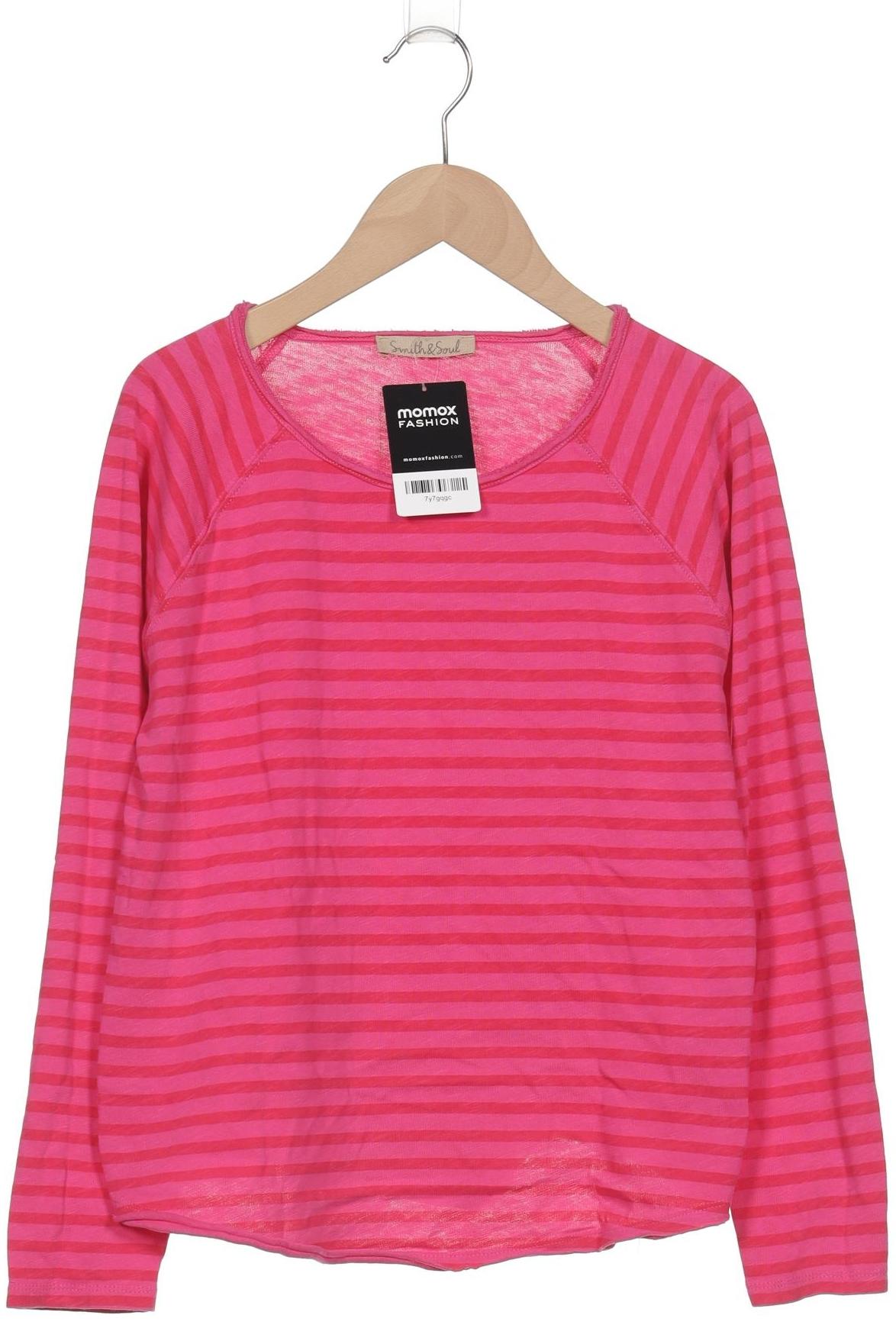 

Smith&Soul Damen Langarmshirt, pink, Gr. 38
