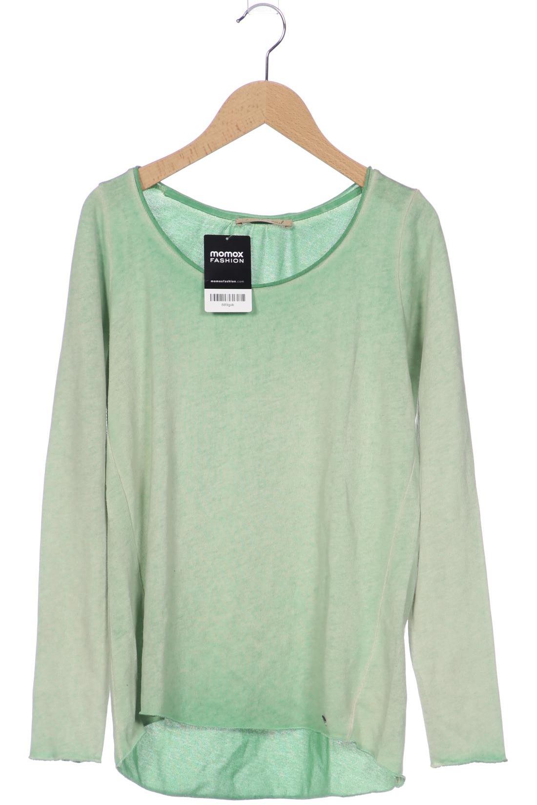 

Smith&Soul Damen Langarmshirt, hellgrün, Gr. 34