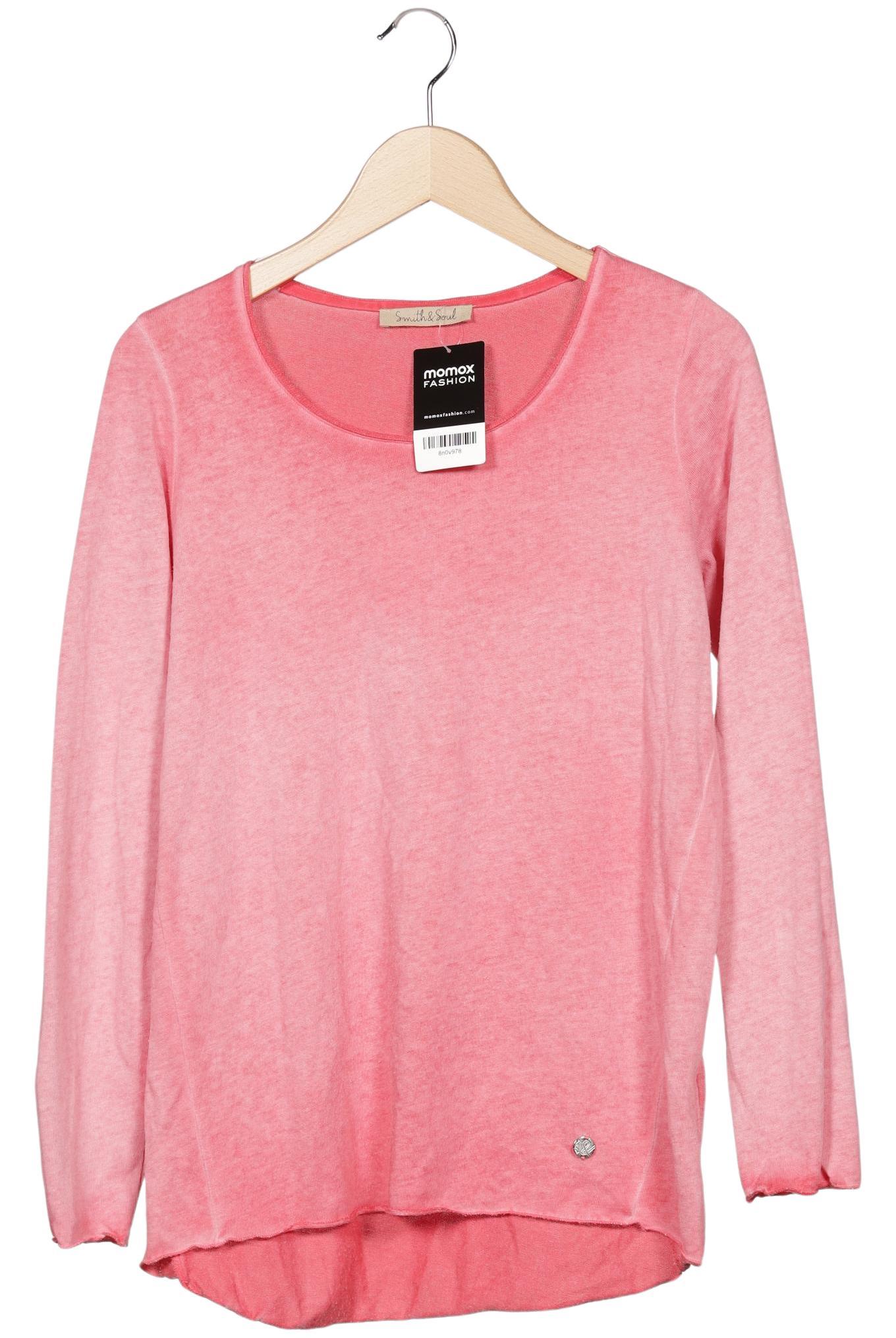 

Smith&Soul Damen Langarmshirt, pink, Gr. 38