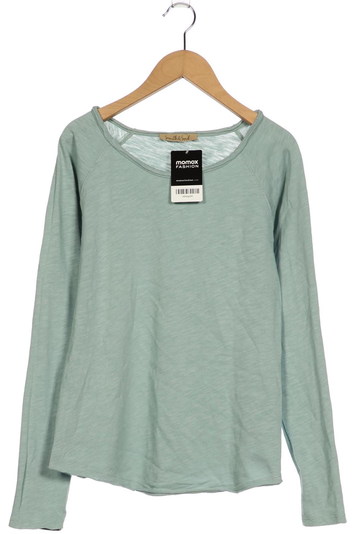 

Smith&Soul Damen Langarmshirt, türkis, Gr. 34