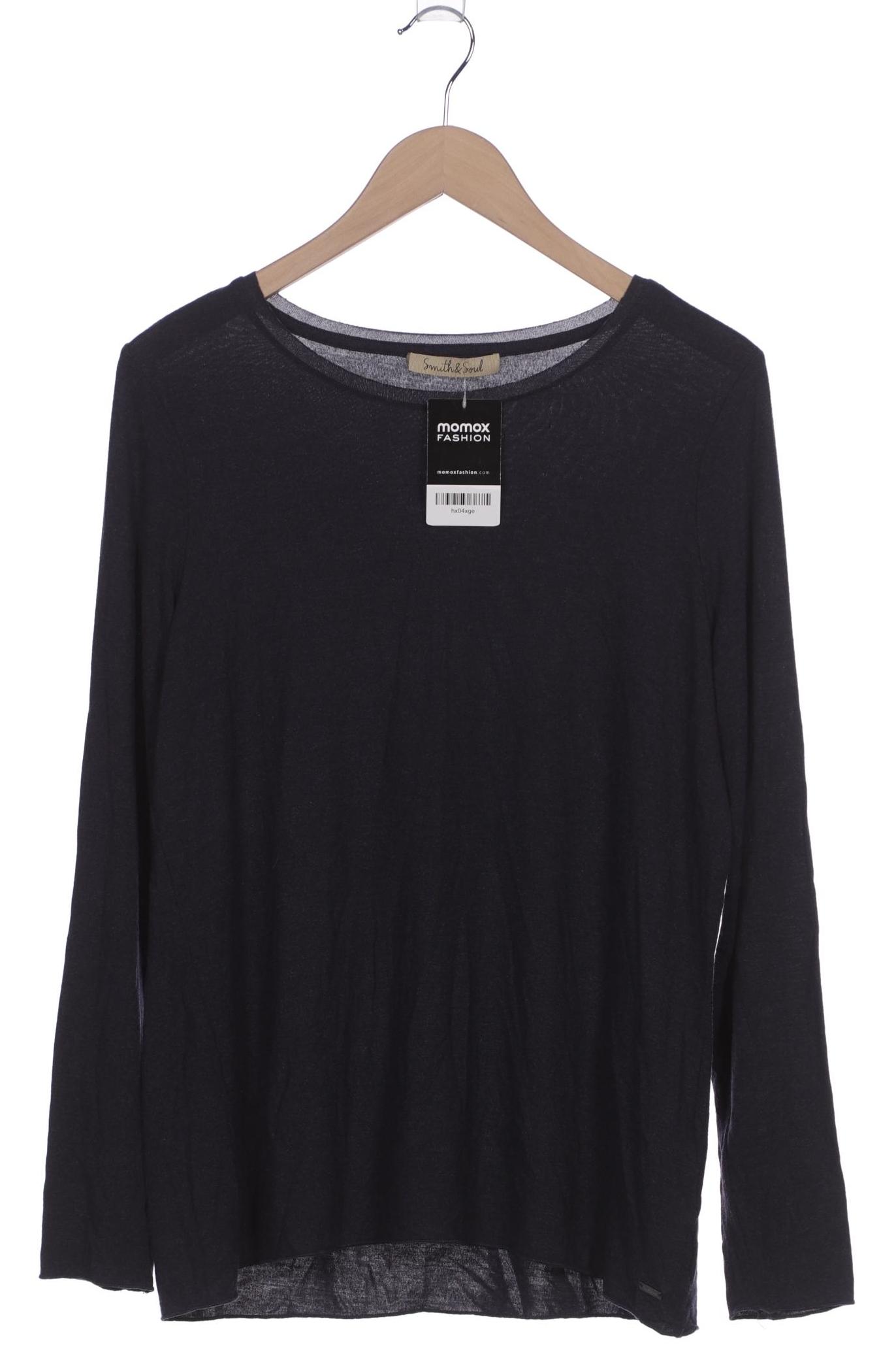 

Smith&Soul Damen Langarmshirt, marineblau, Gr. 42