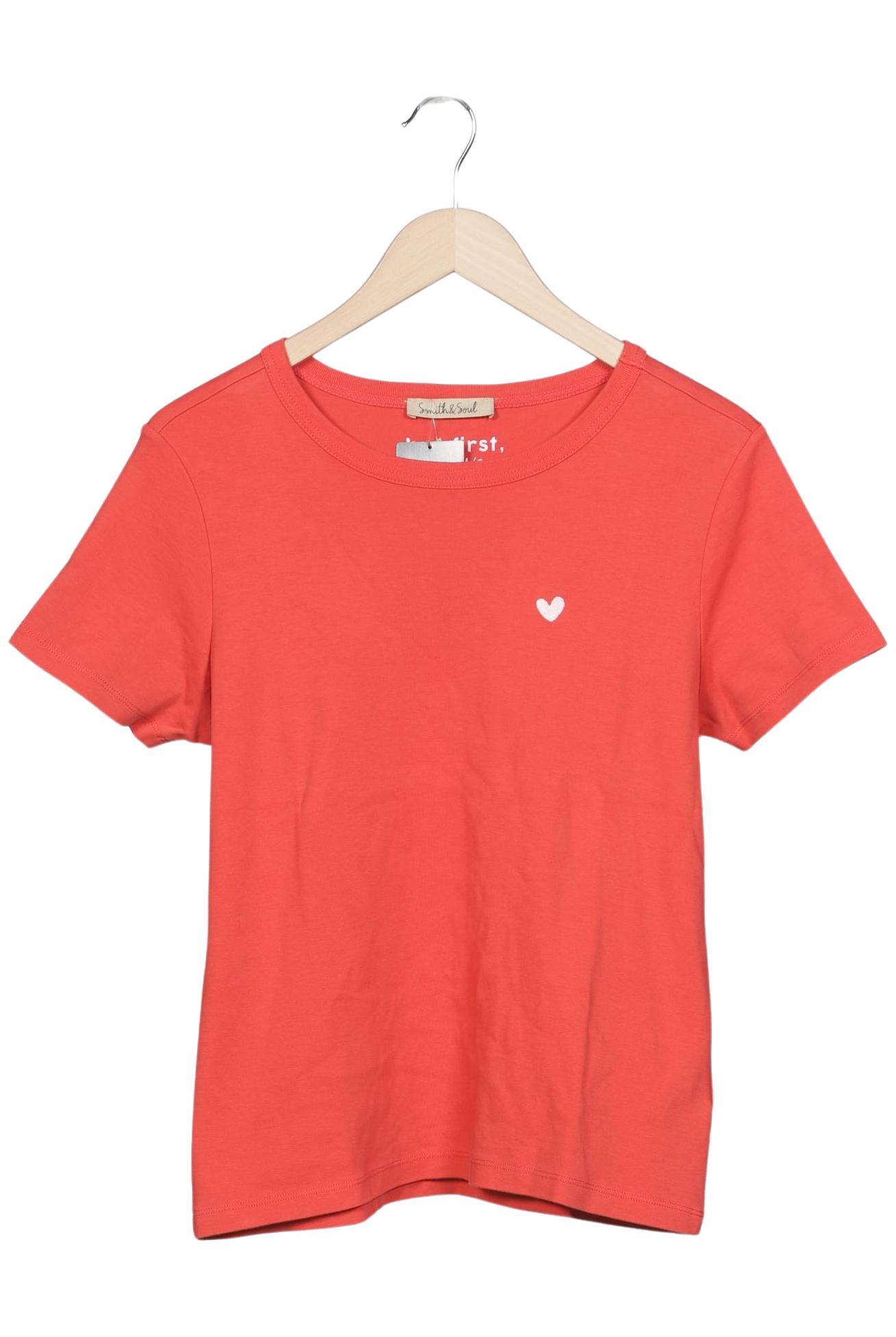 

Smith&Soul Damen T-Shirt, rot, Gr. 38
