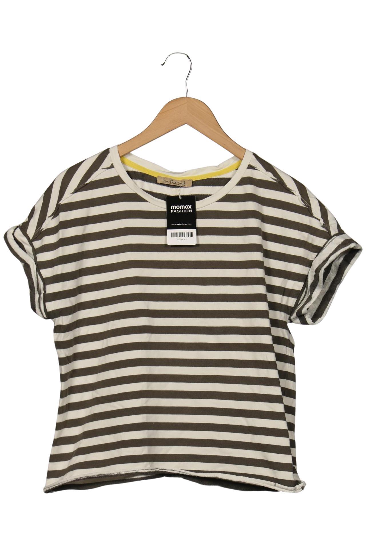 

Smith&Soul Damen T-Shirt, grau, Gr. 36