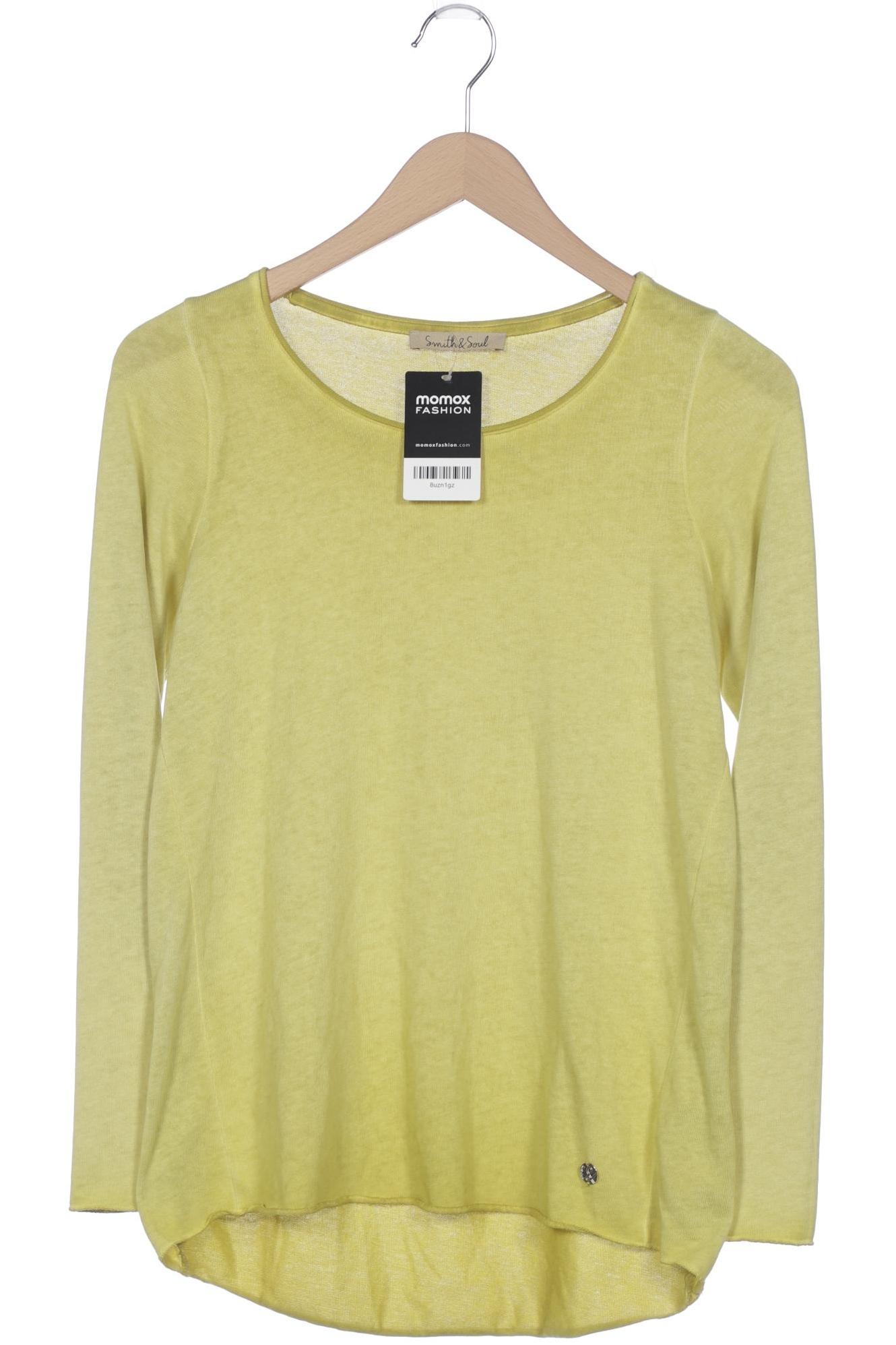 

Smith&Soul Damen Langarmshirt, hellgrün, Gr. 34