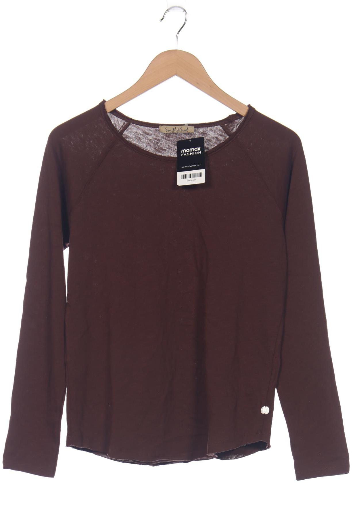 

Smith&Soul Damen Langarmshirt, braun, Gr. 34