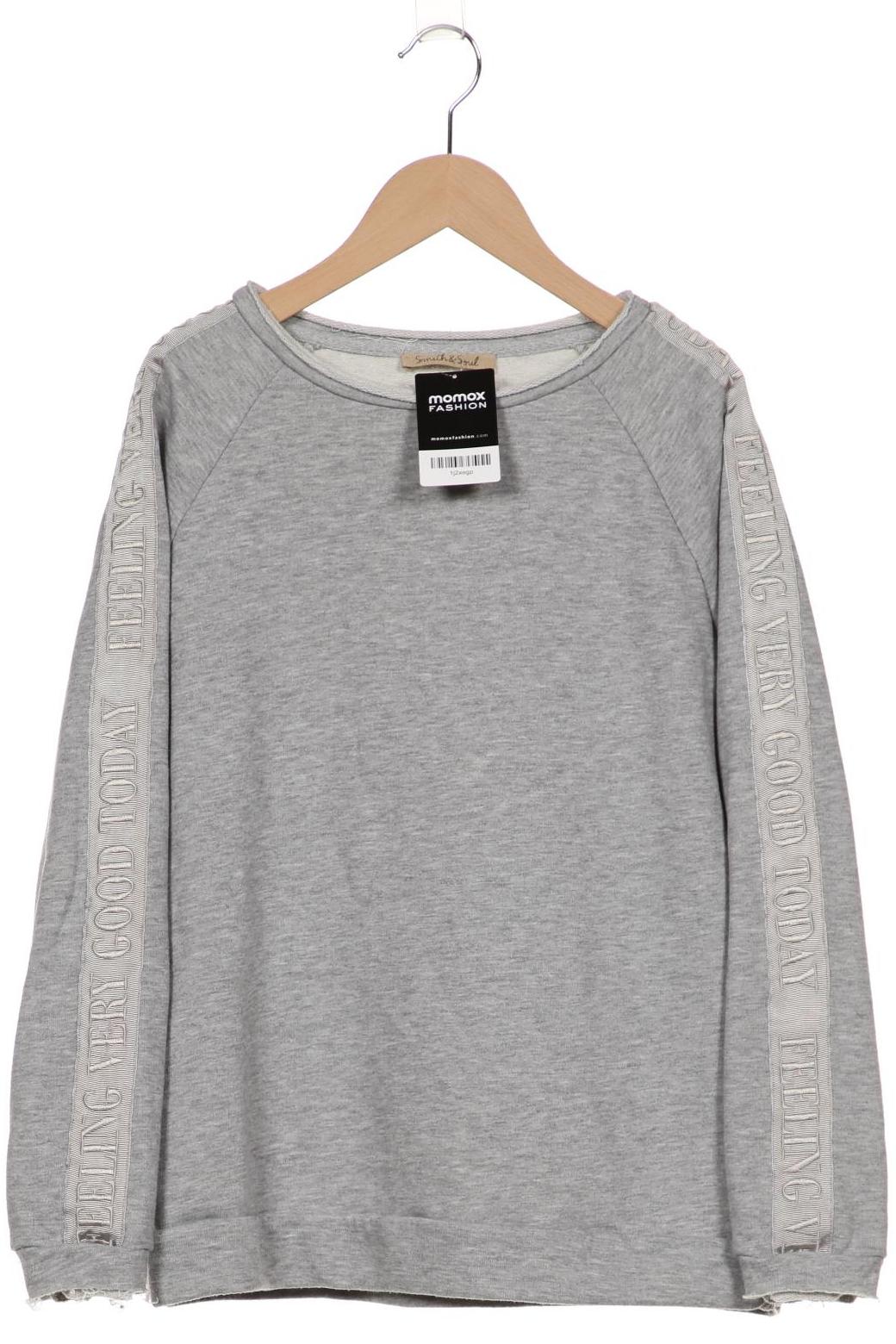 

Smith&Soul Damen Sweatshirt, grau, Gr. 38