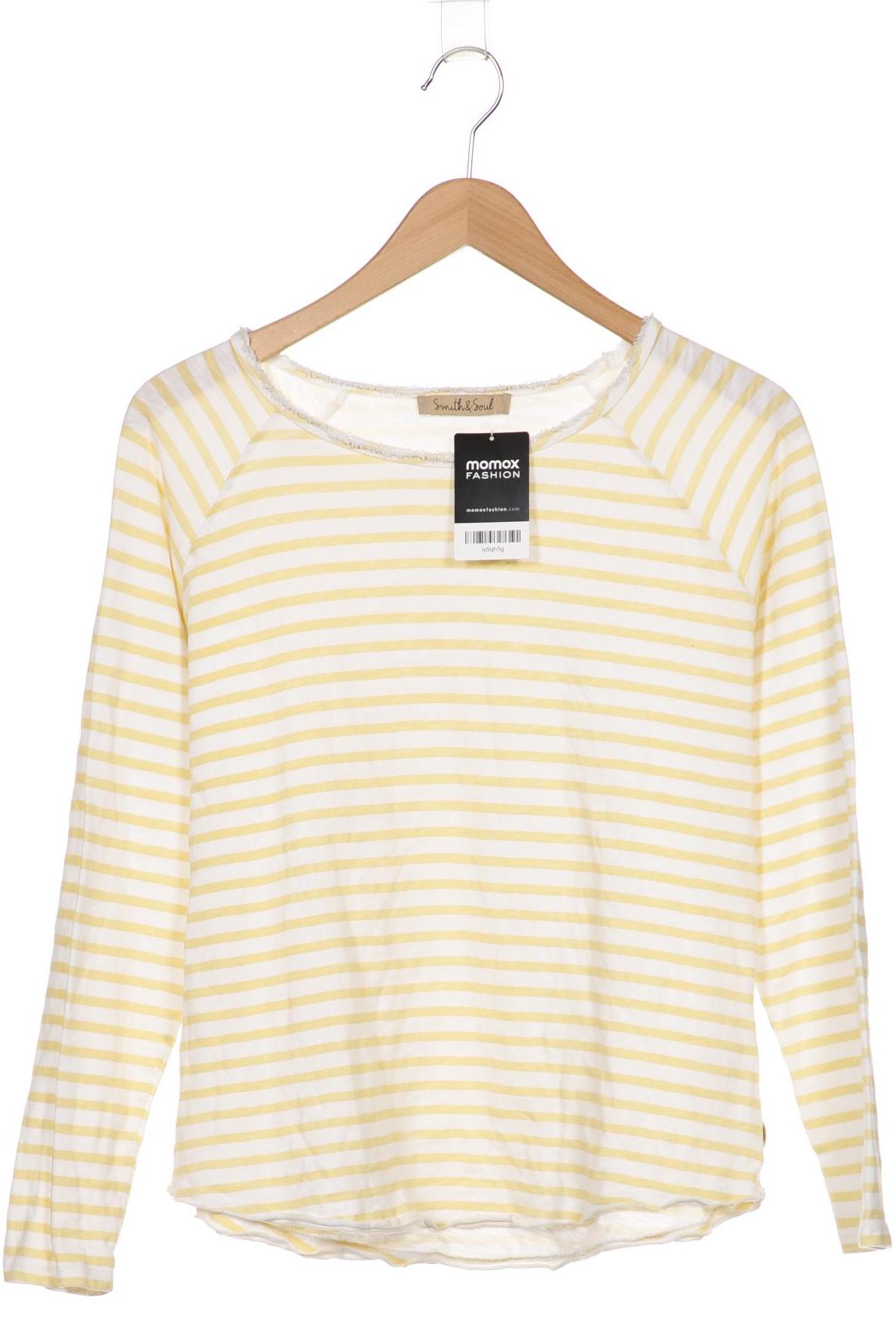 

Smith&Soul Damen Langarmshirt, gelb, Gr. 44
