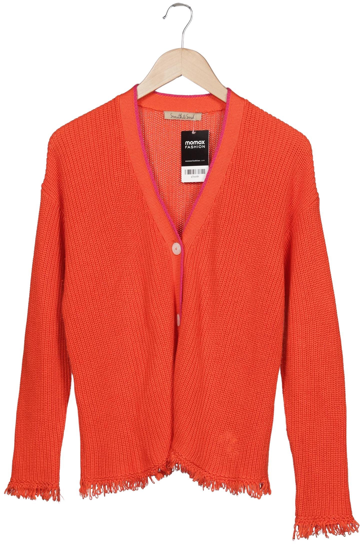 

Smith&Soul Damen Strickjacke, orange, Gr. 36