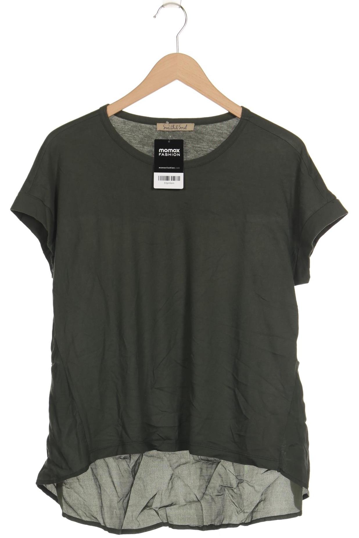 

Smith&Soul Damen T-Shirt, grün, Gr. 46