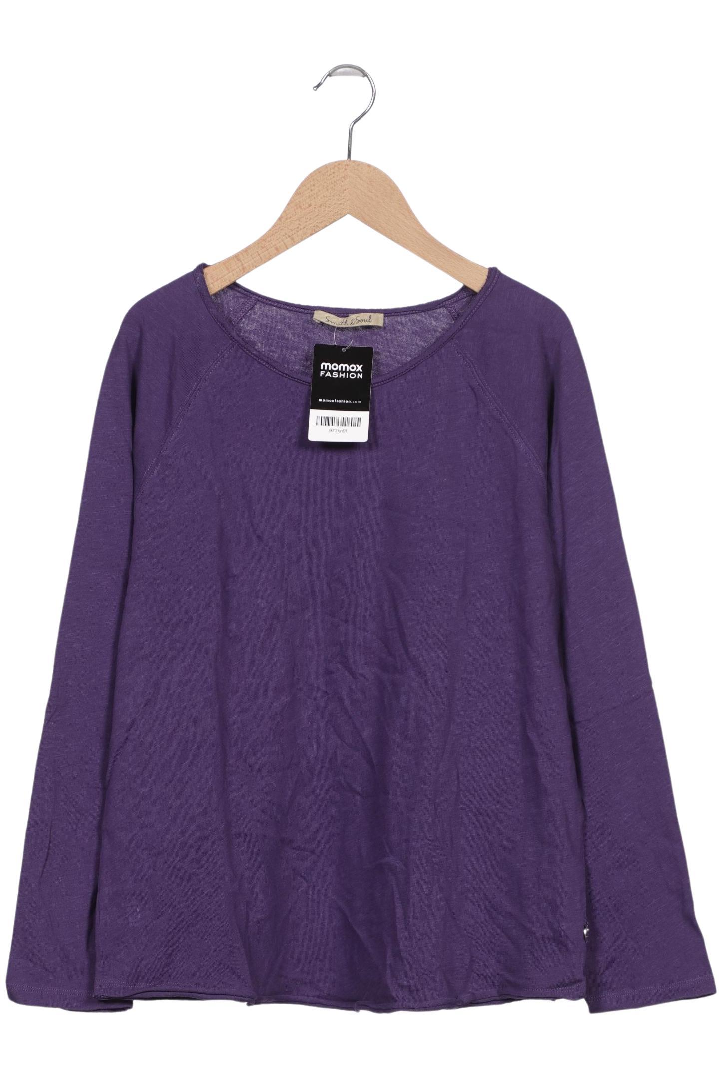 

Smith&Soul Damen Langarmshirt, flieder, Gr. 44