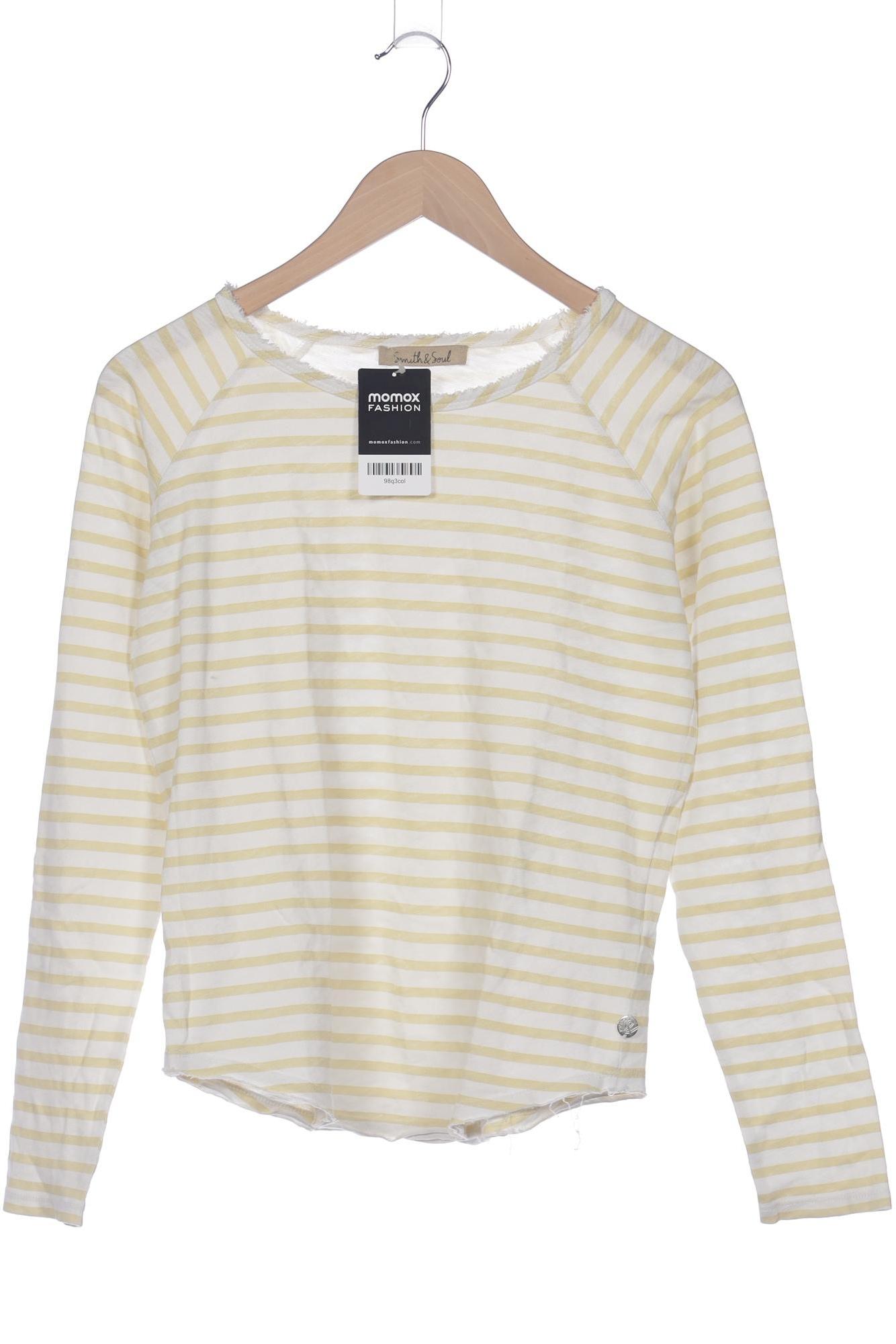 

Smith&Soul Damen Langarmshirt, gelb, Gr. 34