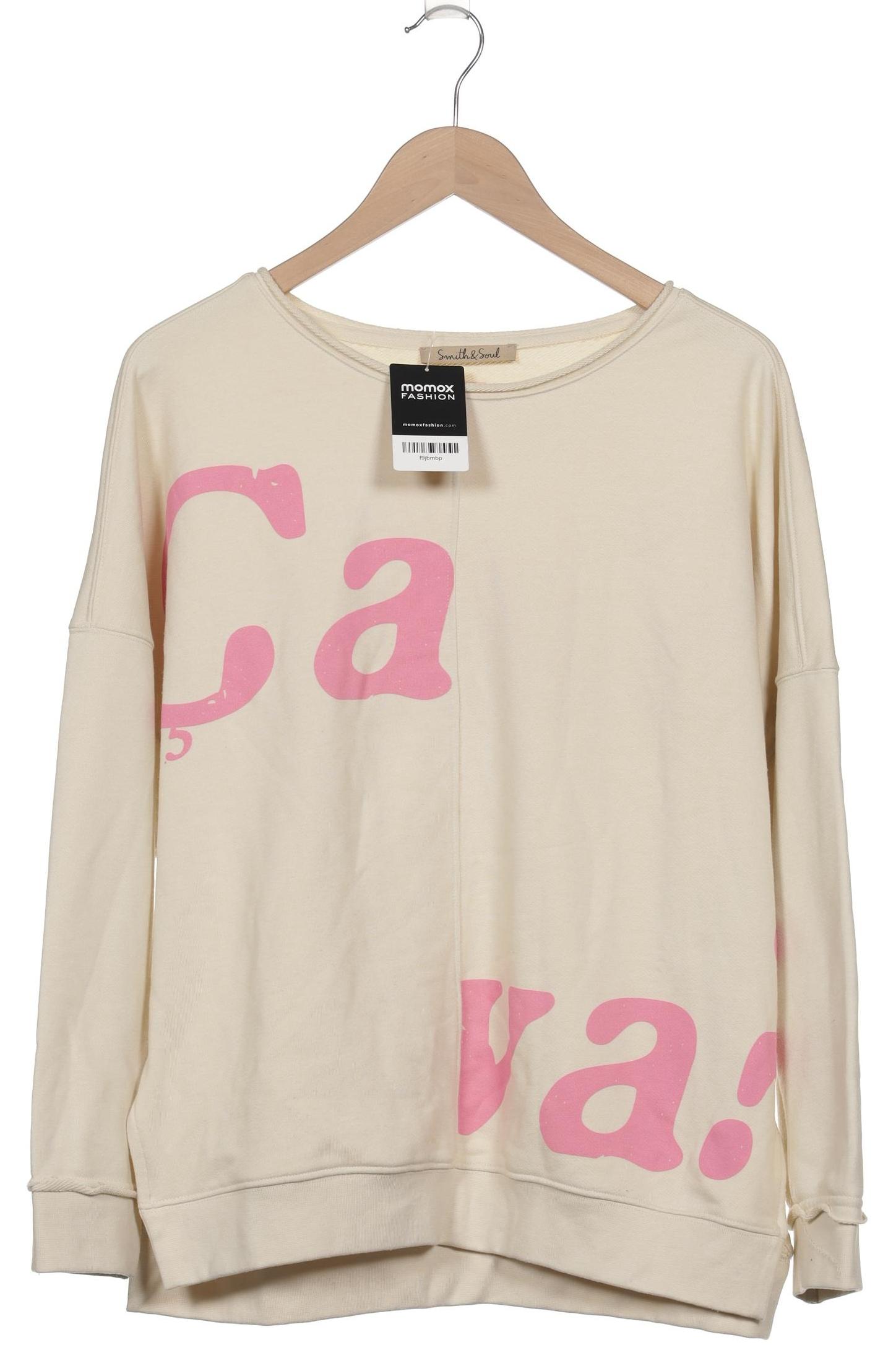 

Smith&Soul Damen Sweatshirt, beige, Gr. 36