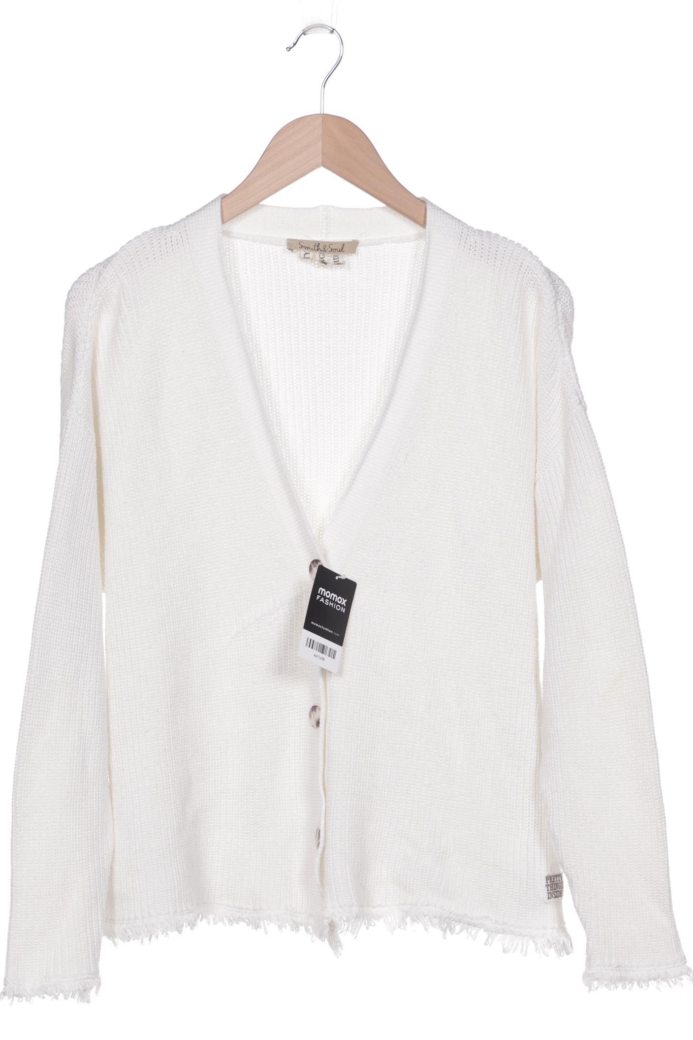 

Smith&Soul Damen Strickjacke, cremeweiß