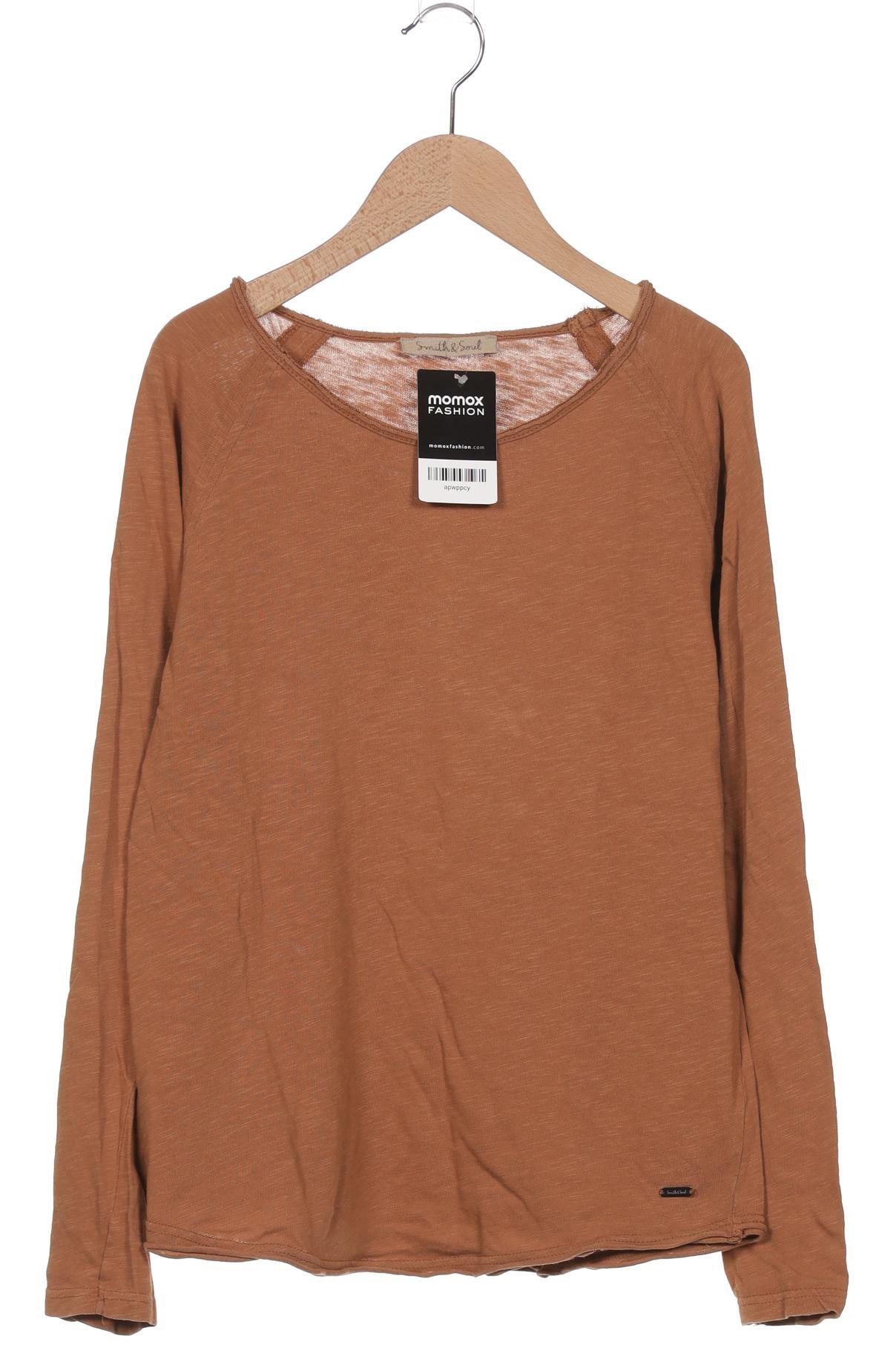 

Smith&Soul Damen Langarmshirt, braun, Gr. 36