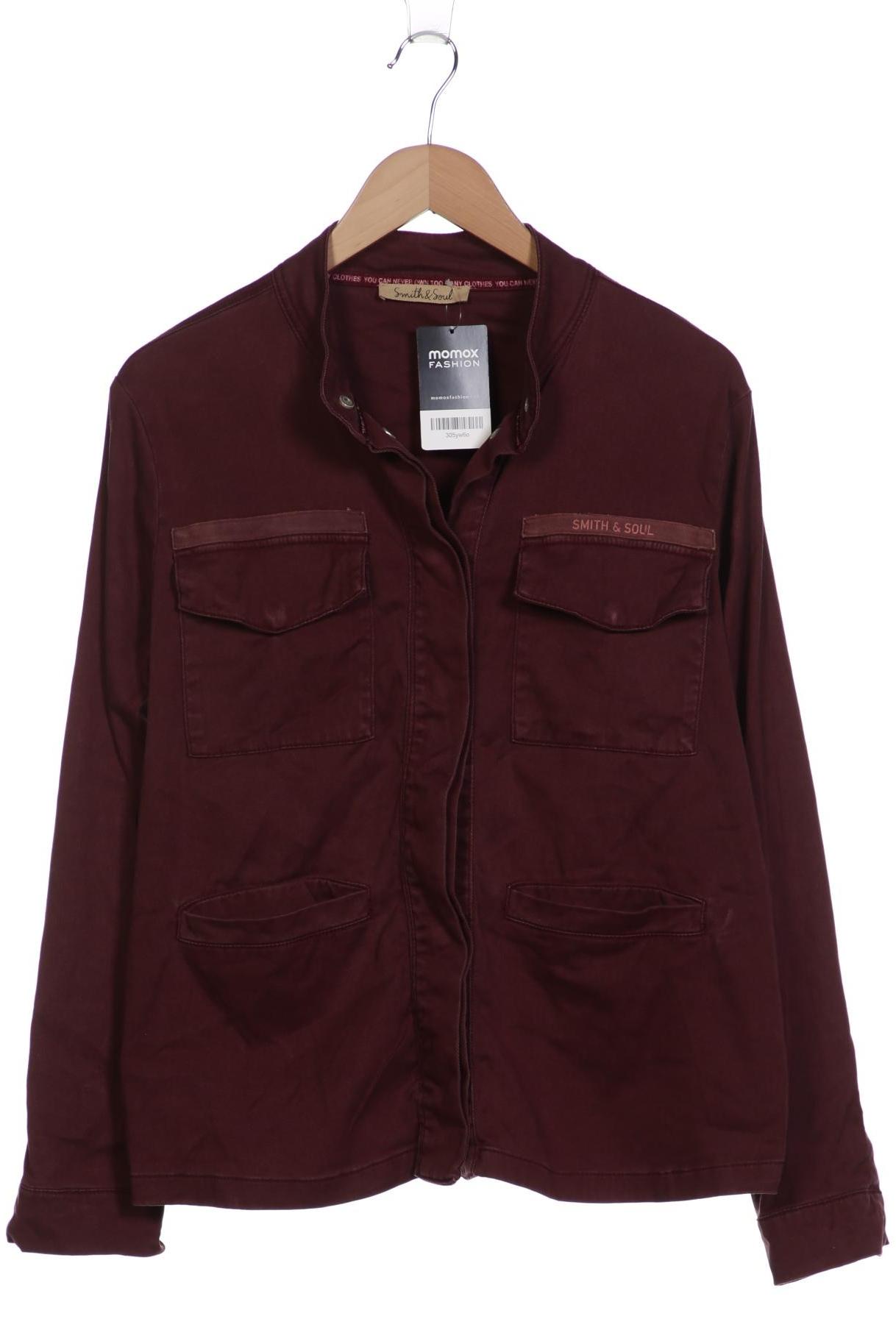 

Smith&Soul Damen Jacke, bordeaux, Gr. 44