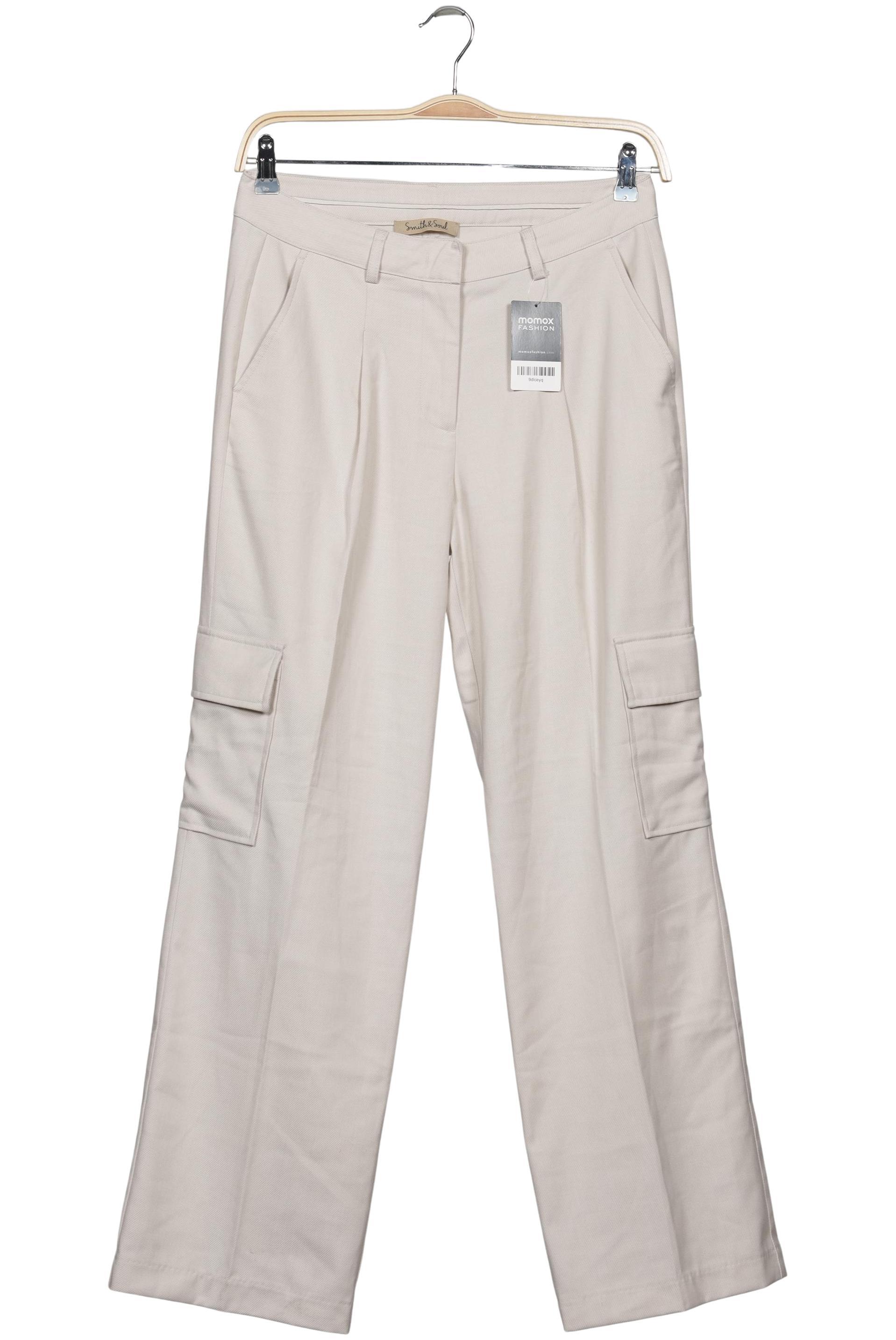 

Smith&Soul Damen Stoffhose, beige, Gr. 0