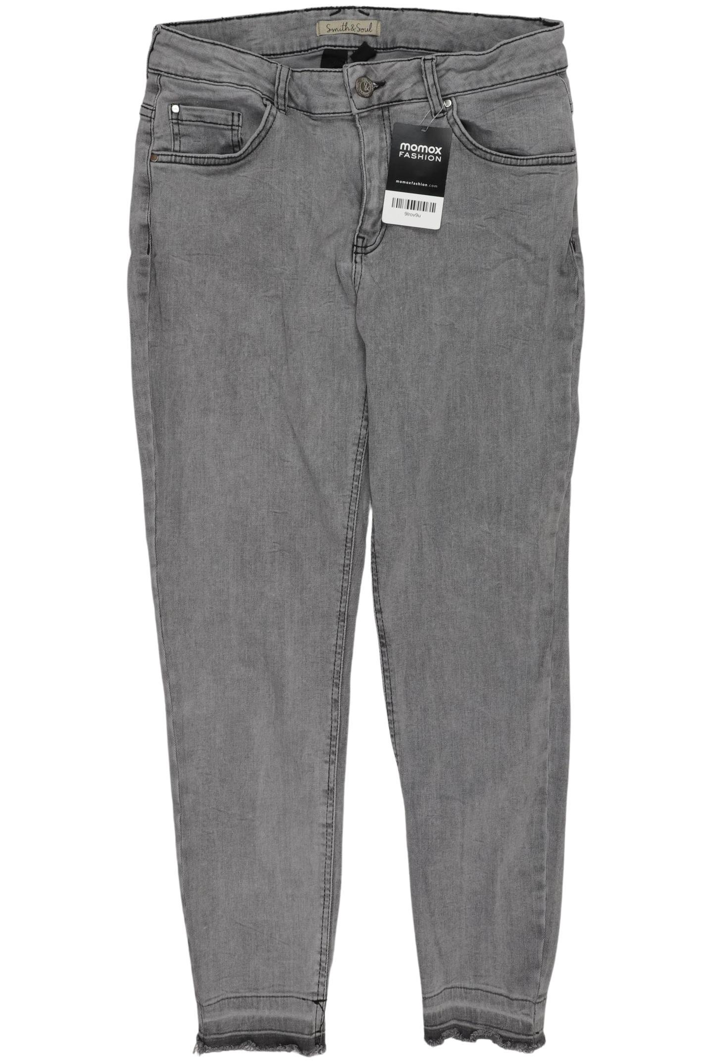 

Smith&Soul Damen Jeans, grau, Gr. 0