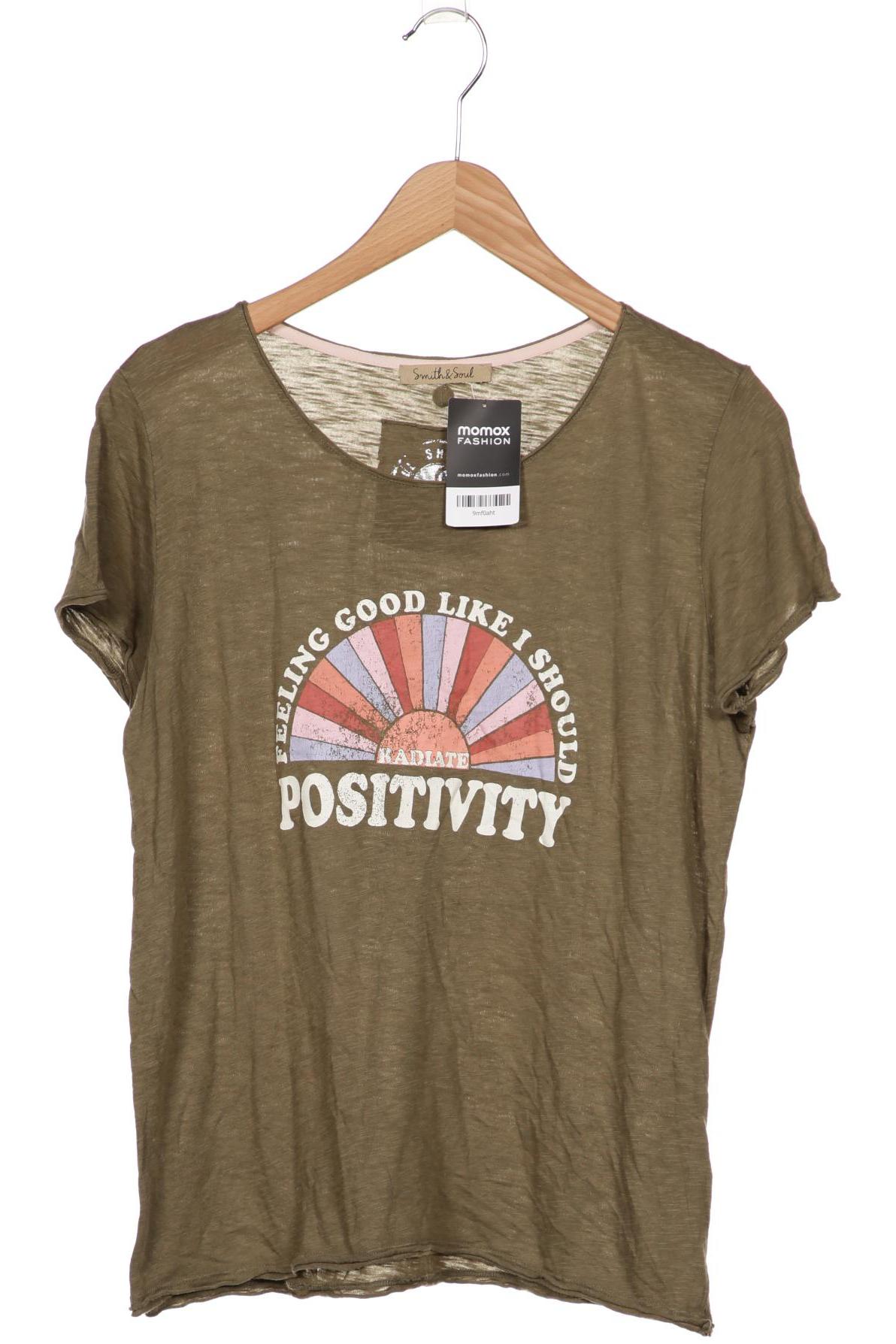 

Smith&Soul Damen T-Shirt, grün