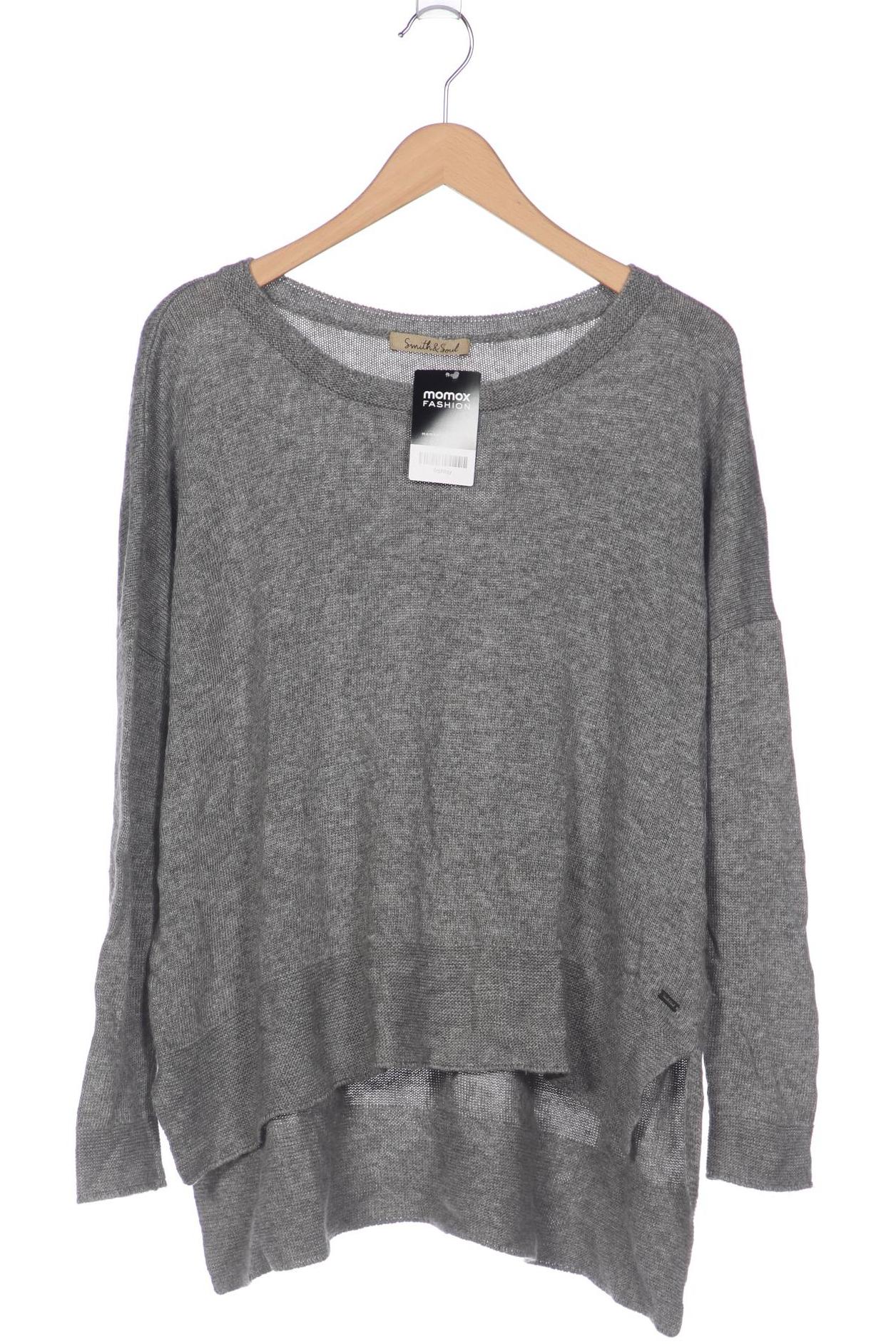 

Smith&Soul Damen Pullover, grau, Gr. 36