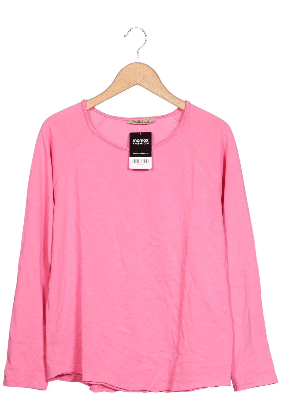 

Smith&Soul Damen Langarmshirt, pink, Gr. 38