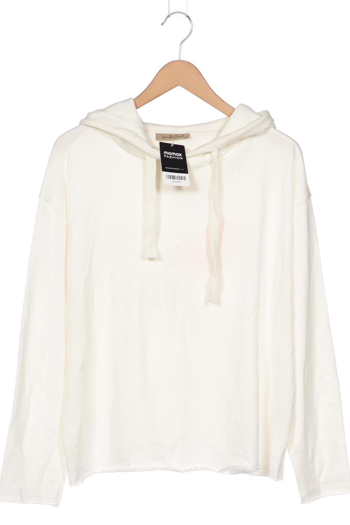 

Smith&Soul Damen Kapuzenpullover, cremeweiß, Gr. 42