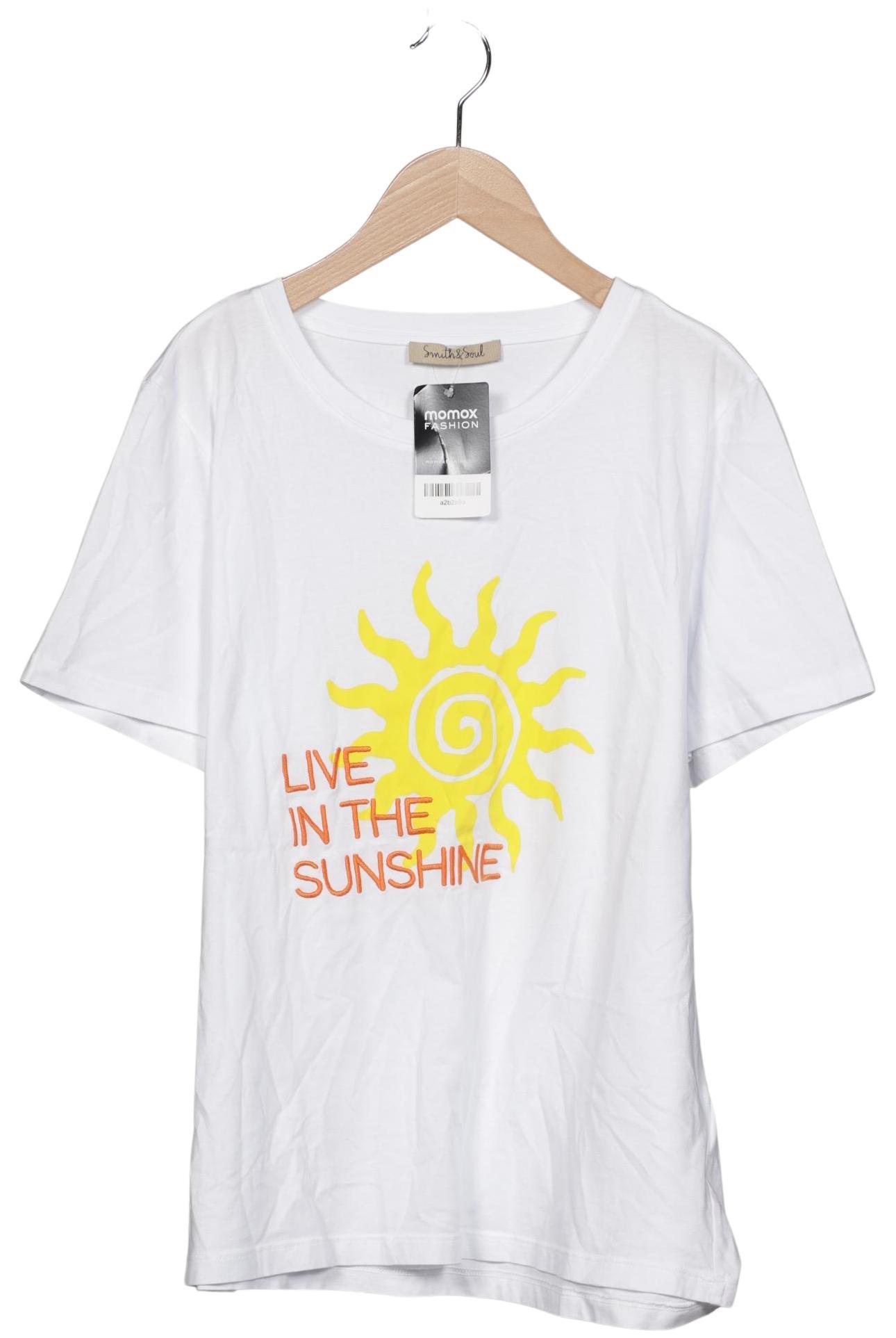 

Smith&Soul Damen T-Shirt, weiß, Gr. 42
