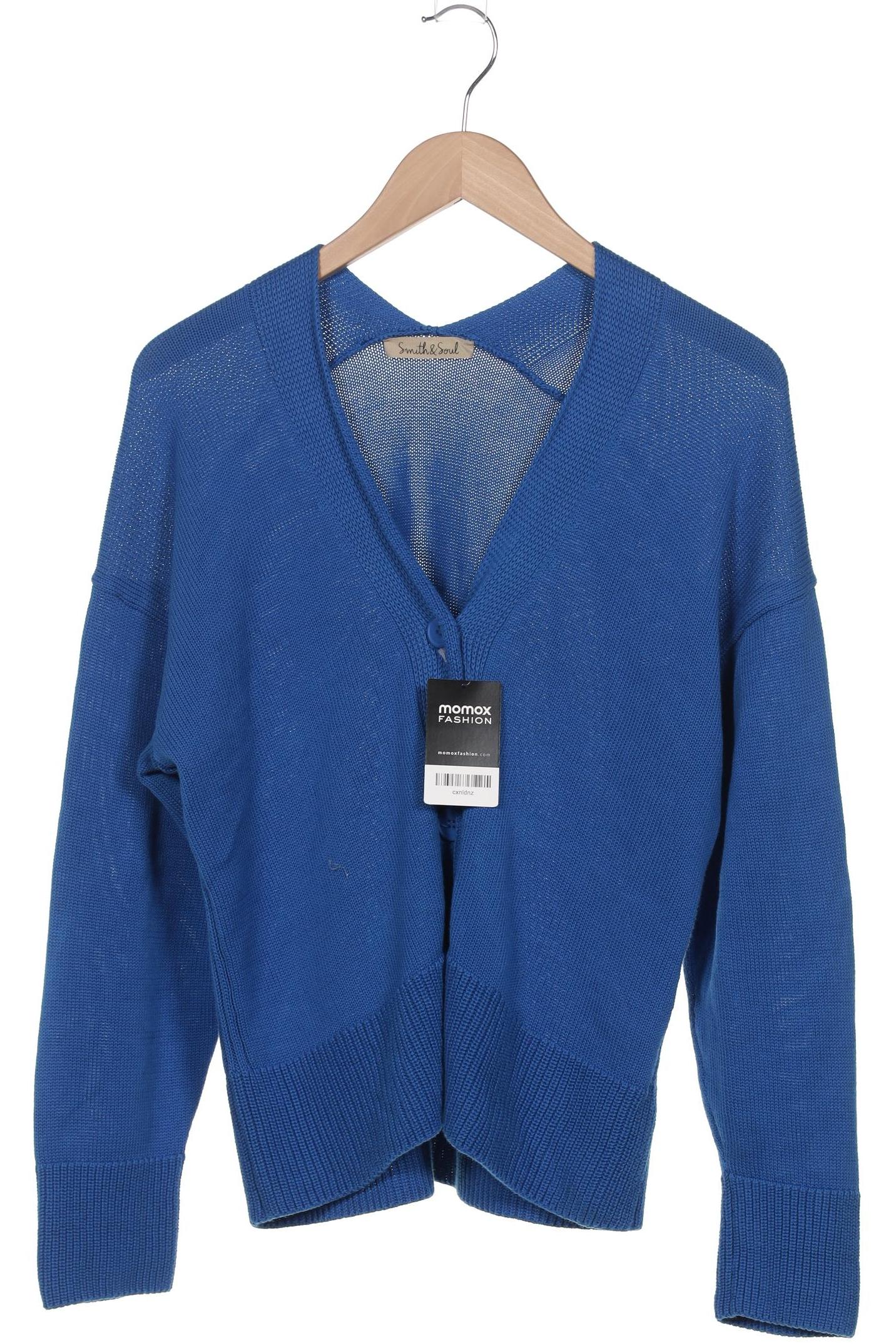 

Smith&Soul Damen Strickjacke, blau, Gr. 38