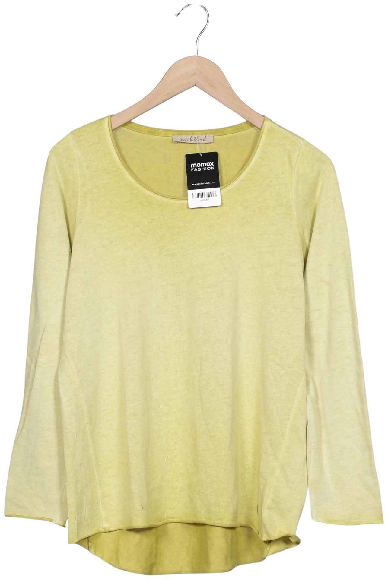 

Smith&Soul Damen Langarmshirt, hellgrün, Gr. 42