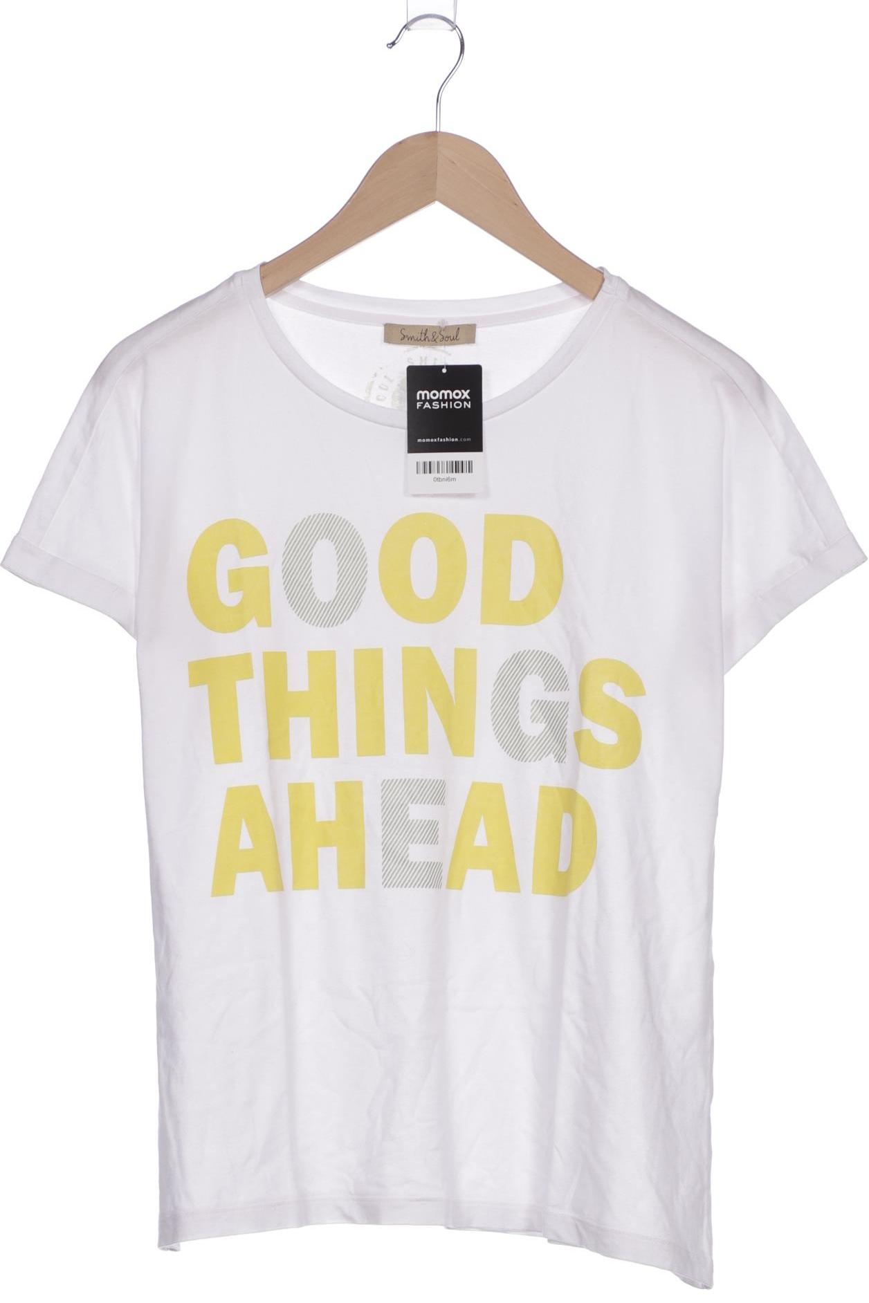 

Smith&Soul Damen T-Shirt, weiß, Gr. 44