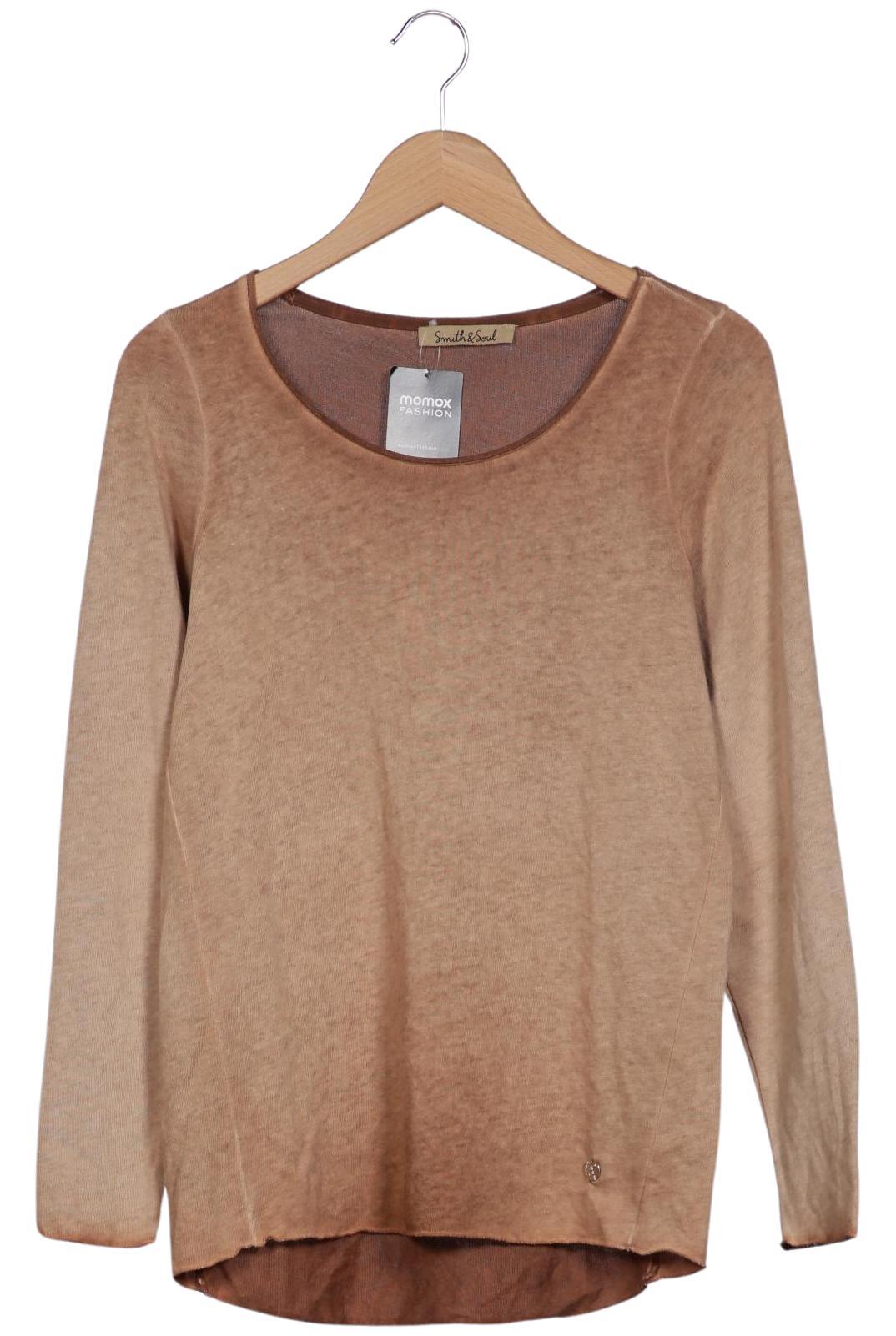 

Smith&Soul Damen Langarmshirt, beige, Gr. 34