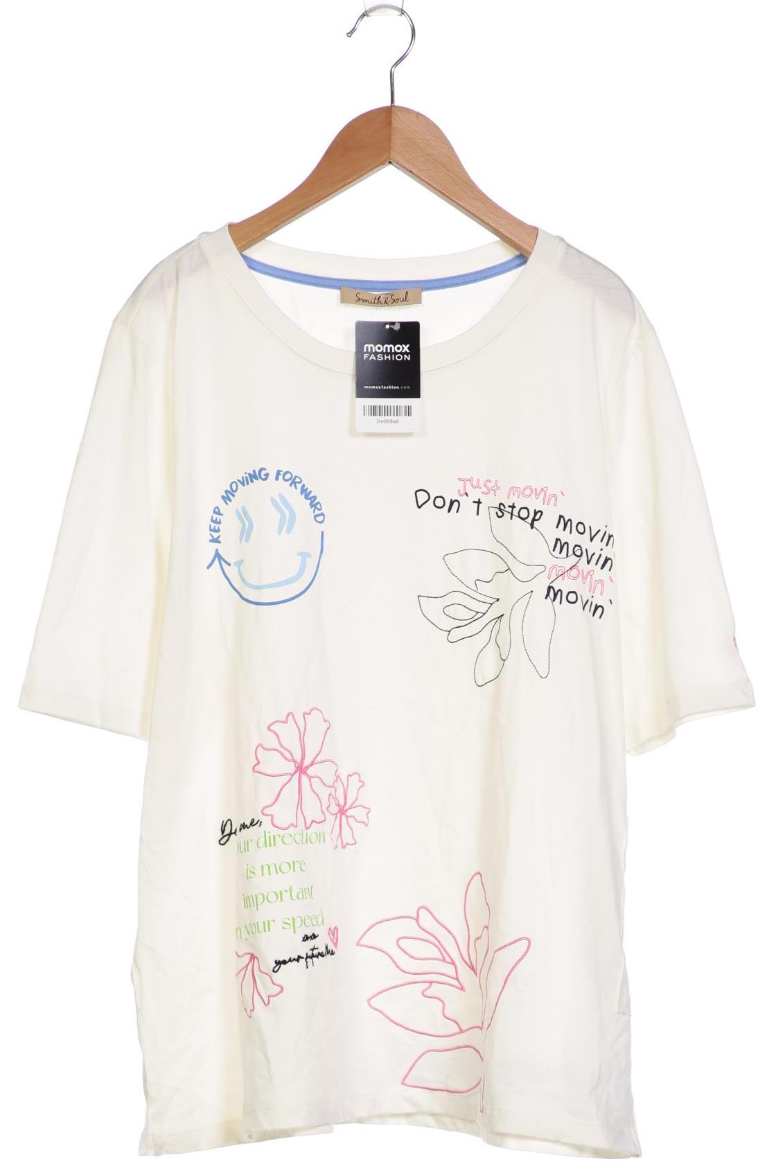 

Smith&Soul Damen T-Shirt, weiß, Gr. 36