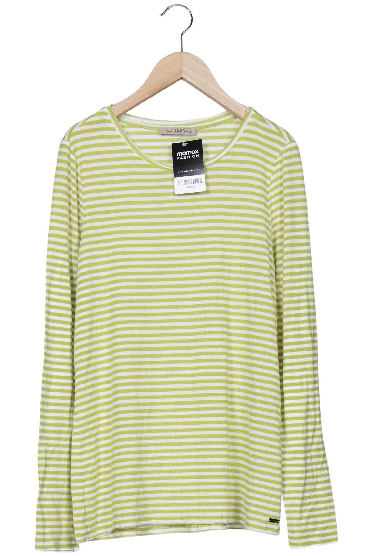 

Smith&Soul Damen Langarmshirt, grün, Gr. 38