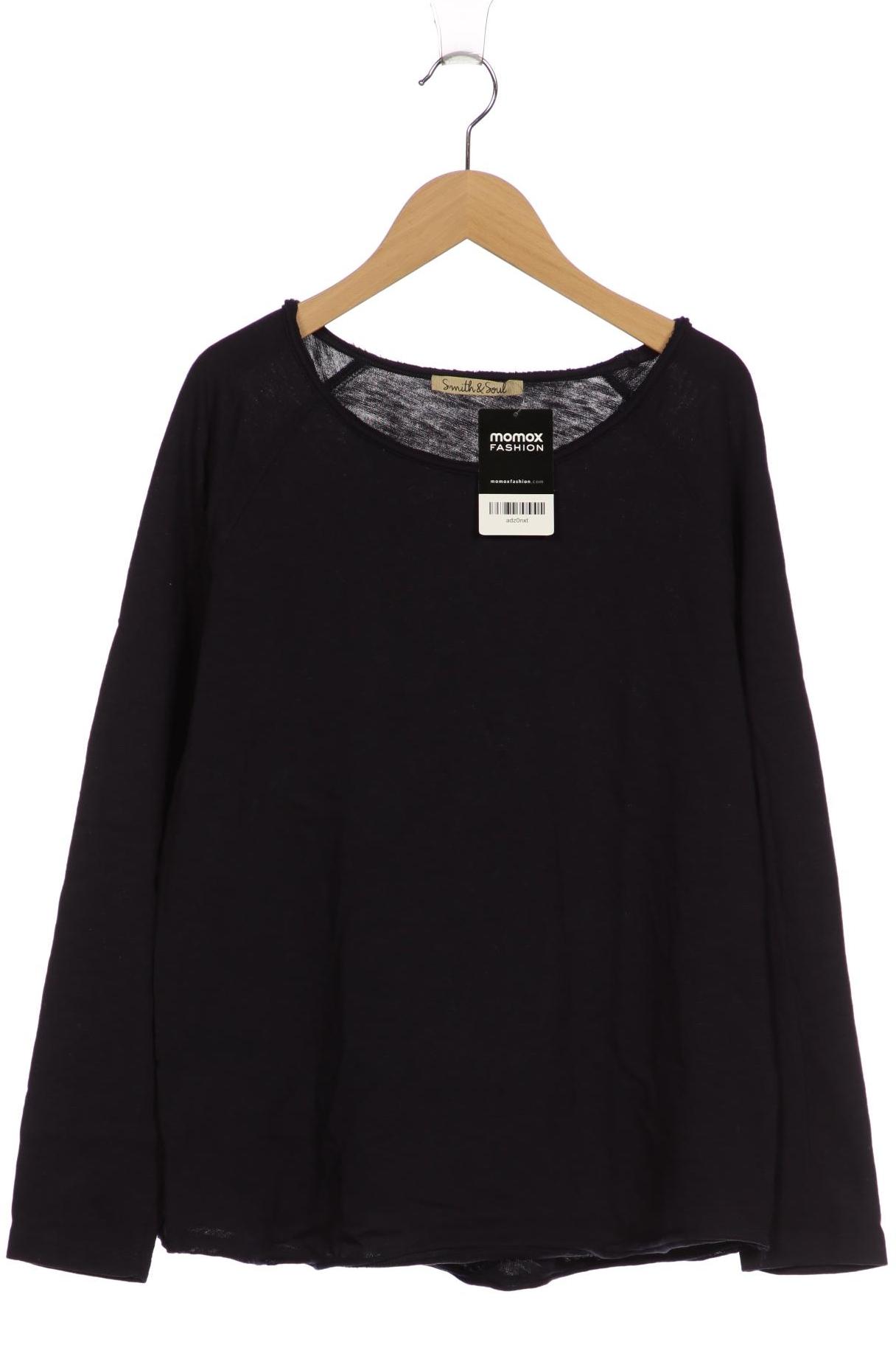 

Smith&Soul Damen Langarmshirt, marineblau, Gr. 46