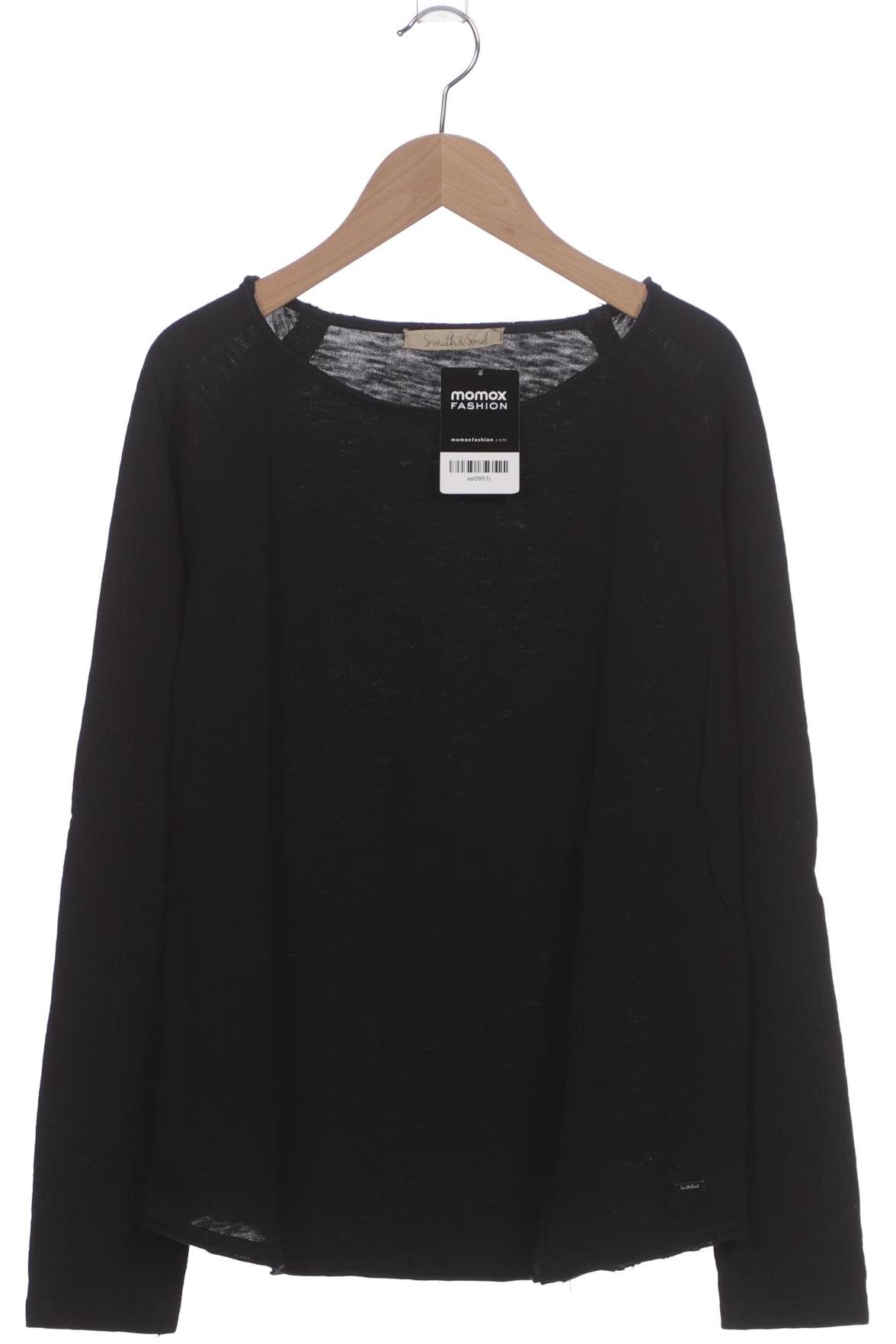 

Smith&Soul Damen Langarmshirt, schwarz, Gr. 42