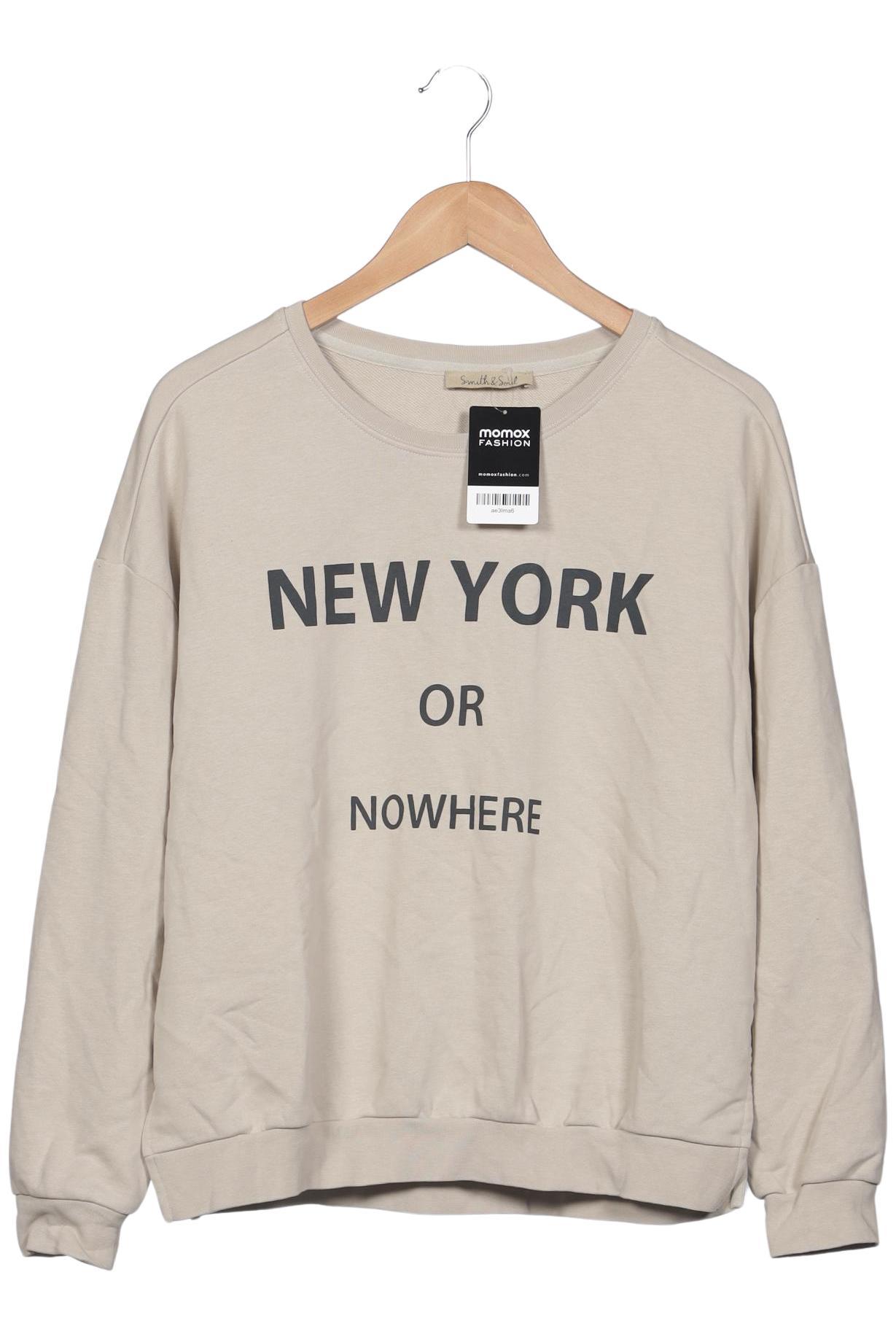 

Smith&Soul Damen Sweatshirt, beige, Gr. 36