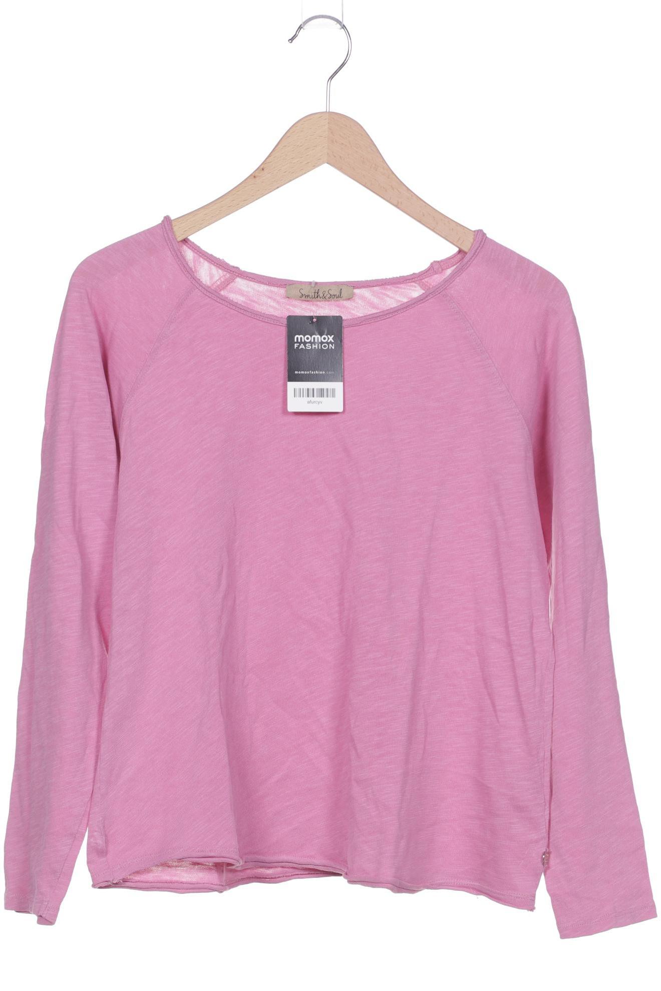 

Smith&Soul Damen Langarmshirt, pink, Gr. 38