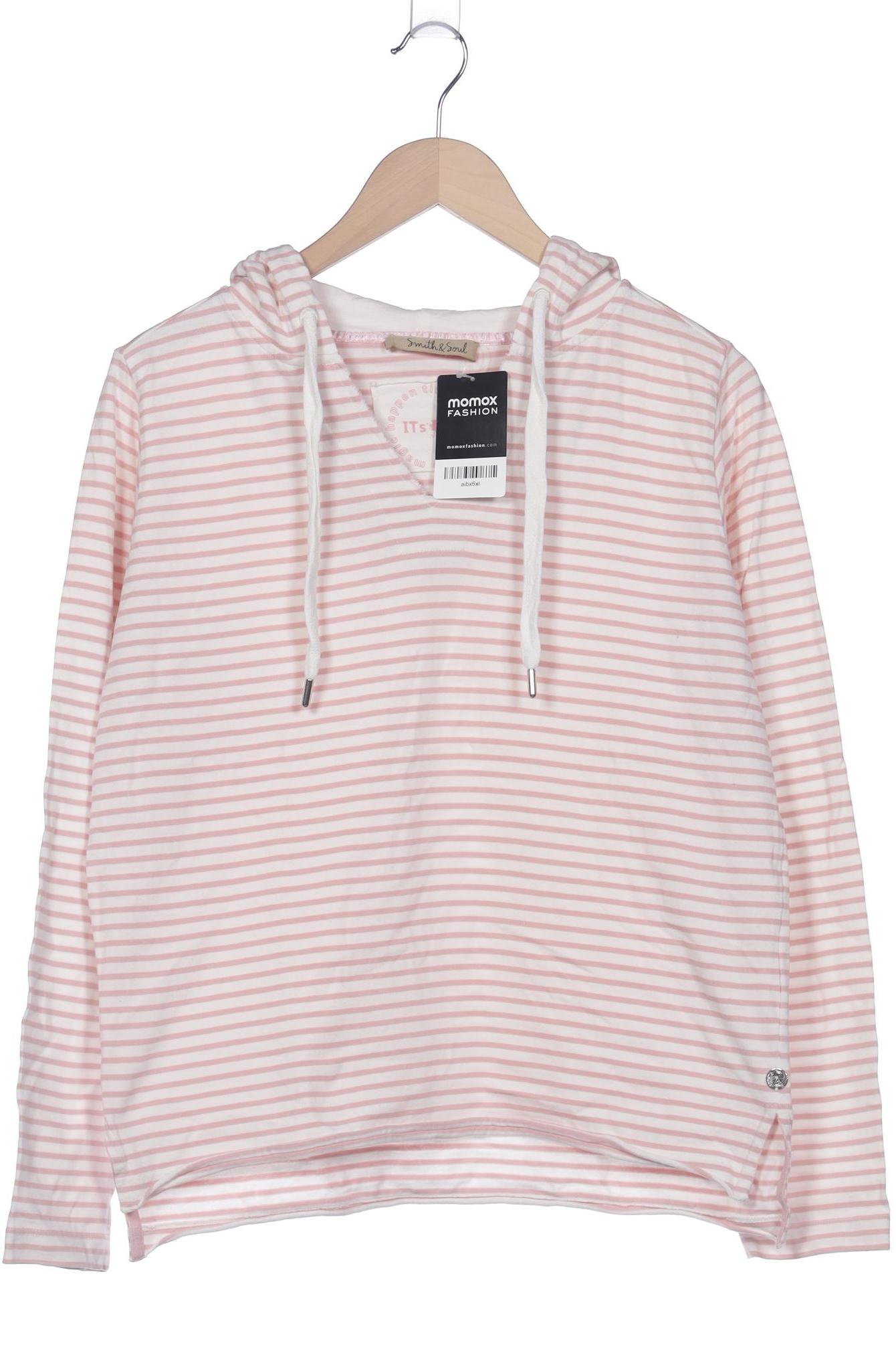 

Smith&Soul Damen Kapuzenpullover, pink, Gr. 34