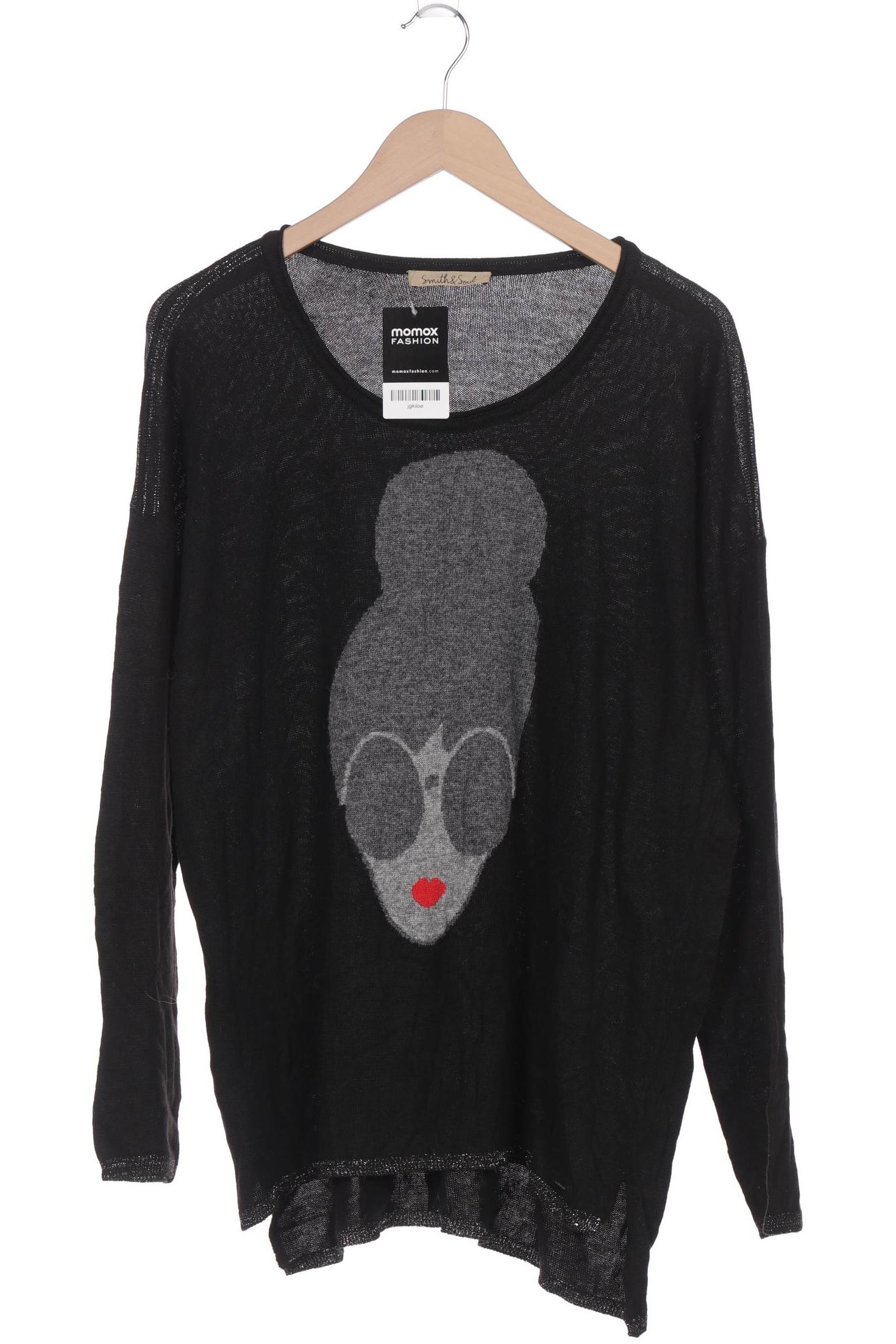 

Smith&Soul Damen Pullover, schwarz, Gr. 48
