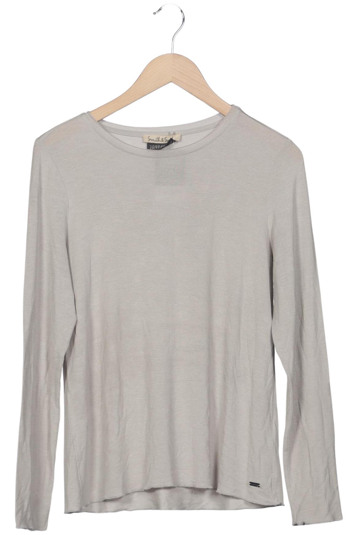 

Smith&Soul Damen Langarmshirt, grau, Gr. 36