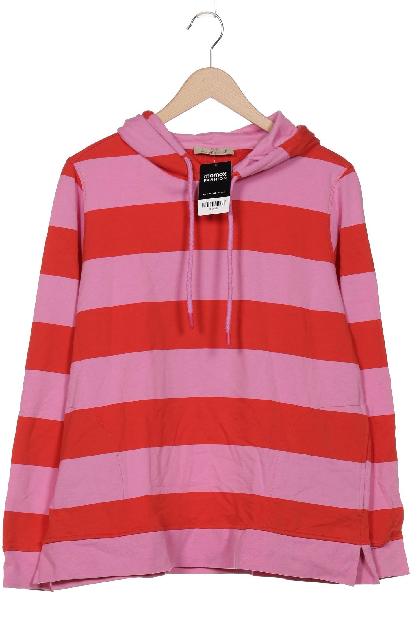 

Smith&Soul Damen Kapuzenpullover, pink, Gr. 44